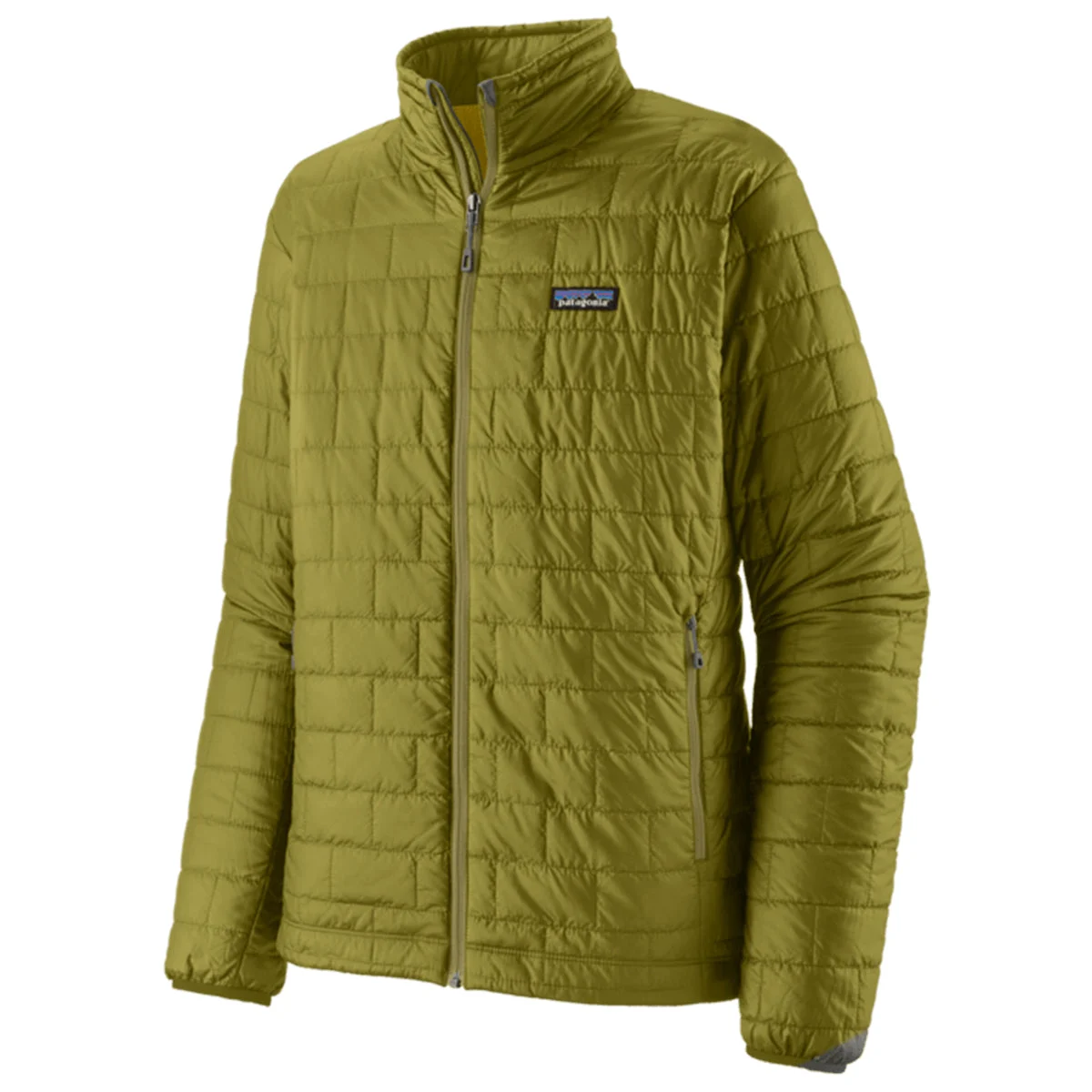 Patagonia Nano Puff Zip Jacket - Graze Green