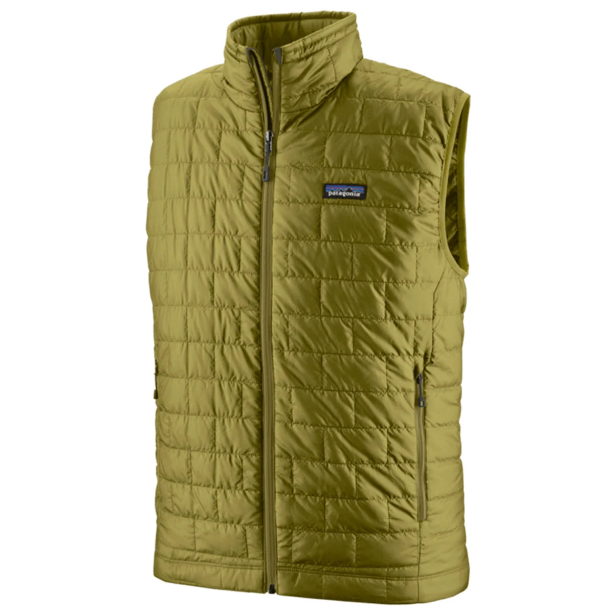 Patagonia Nano Puff Zip Vest - Graze Green