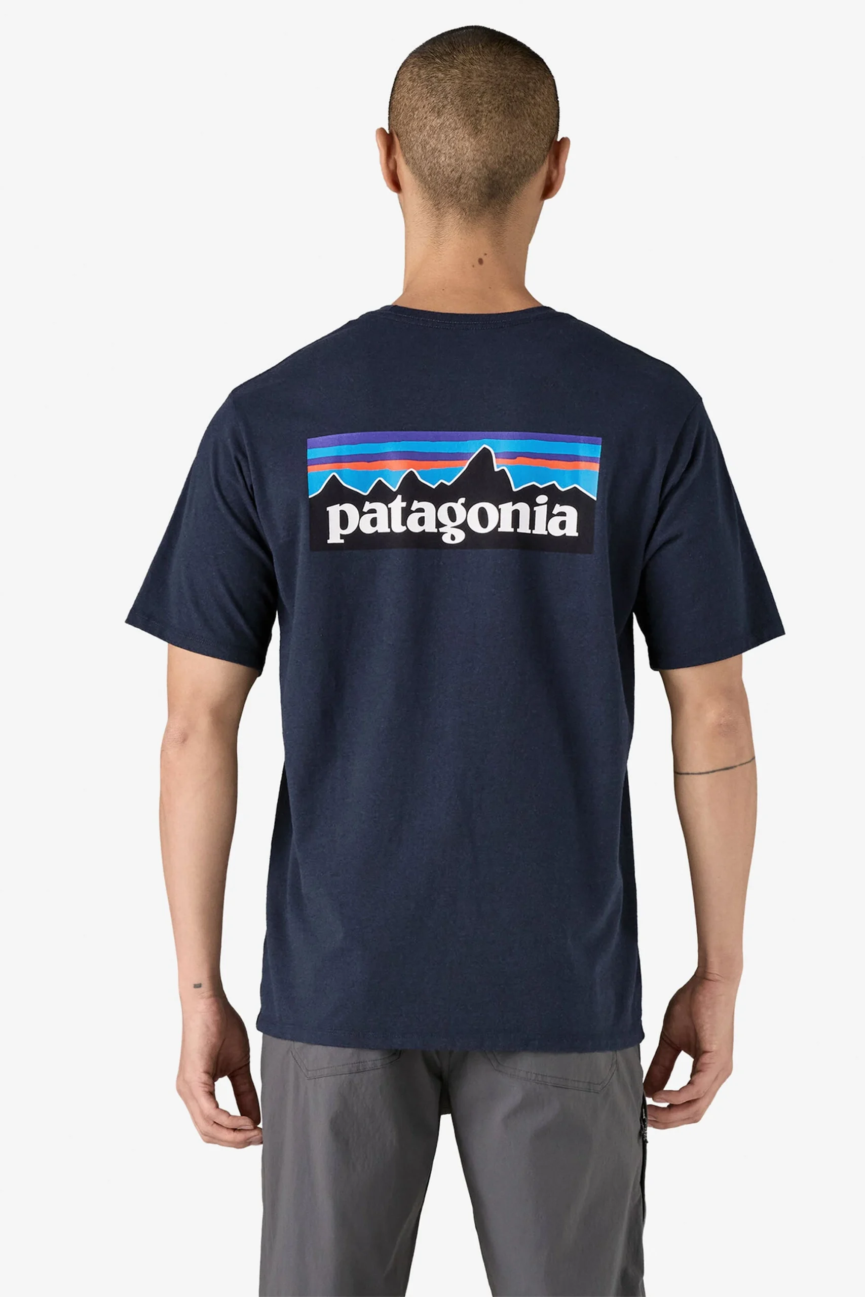 PATAGONIA - P-6 LOGO RESPONSIBILI-TEE