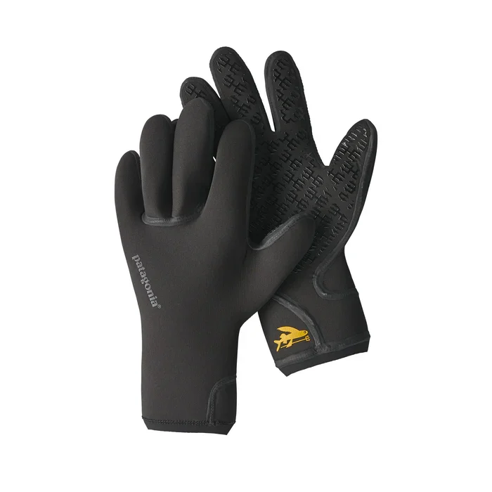 Patagonia R3 Yulex Regulator Gloves-Black