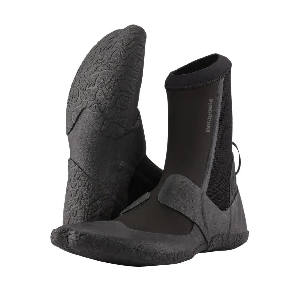 Patagonia R3 Yulex Regulator ST Booties-Black