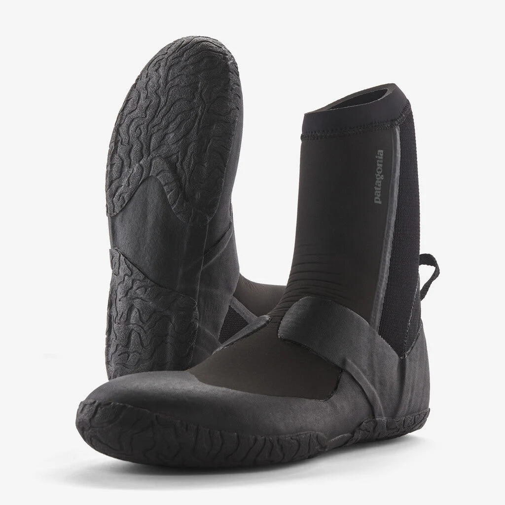 Patagonia R5 Yulex Regulator RT Booties-Black