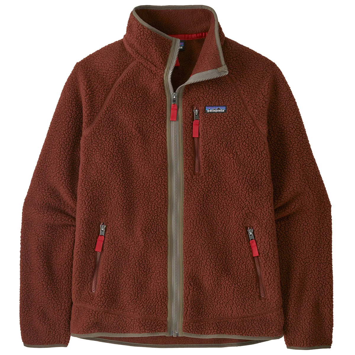 Patagonia Retro Pile Fleece Zip-Up Jacket • 2025