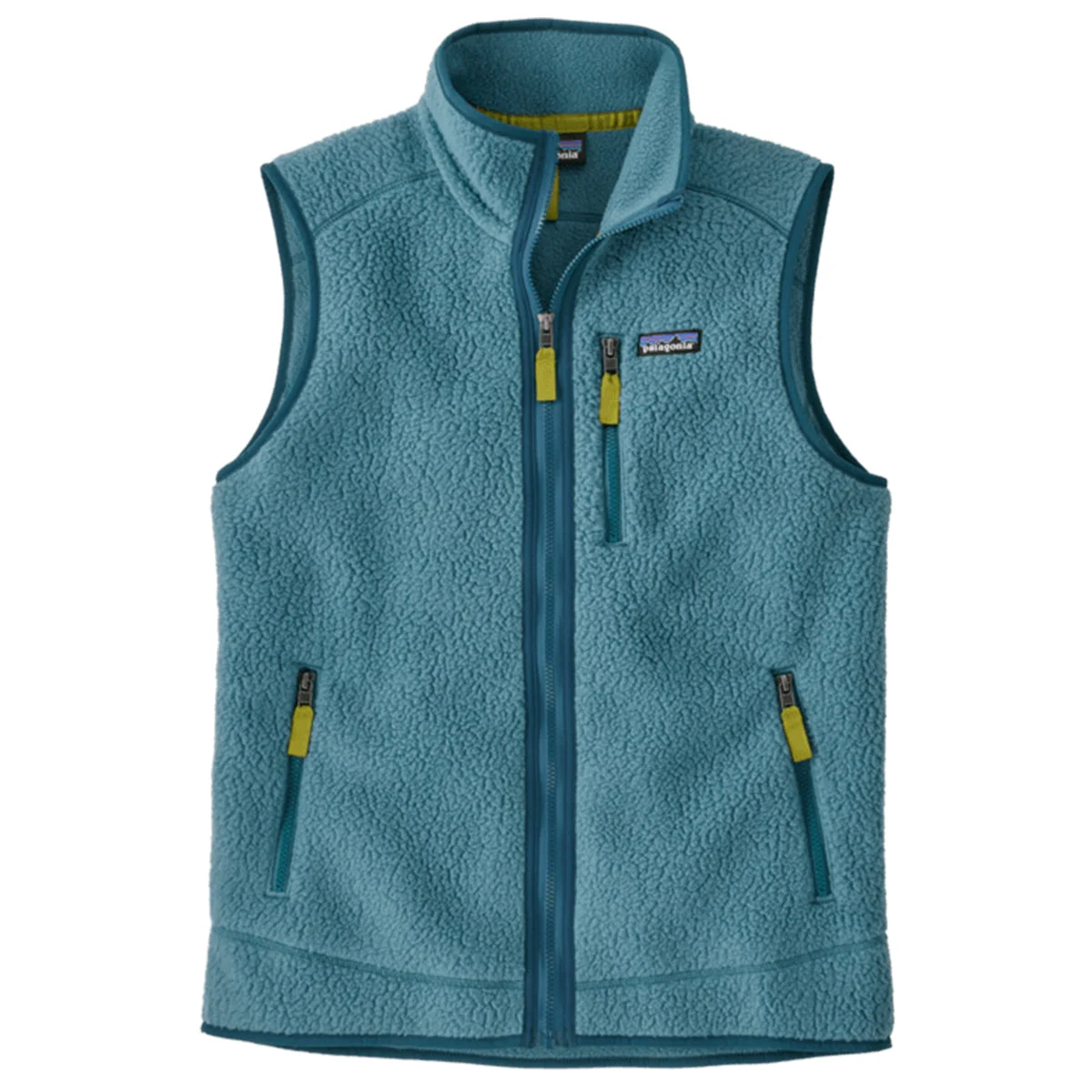 Patagonia Retro Pile Fleece Zip Vest - Wetland