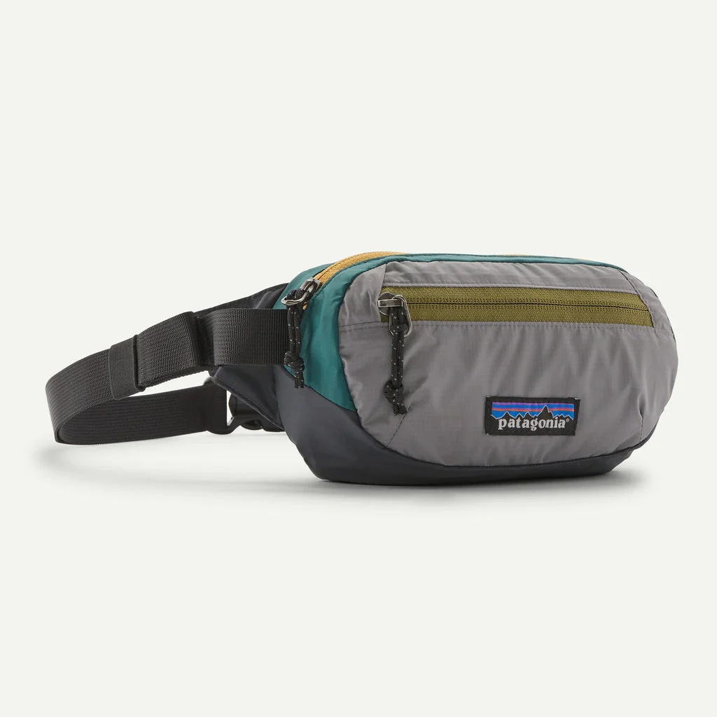 Patagonia Terravia Mini Hip Bag-Patchwork: Noble Grey