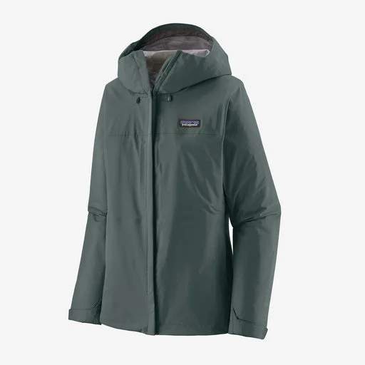 Patagonia W's Torrentshell 3L Jacket-Nouveau Green