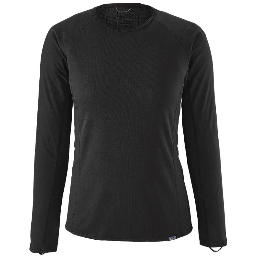 Patagonia Women's Capilene Midweight Baselayer - Black