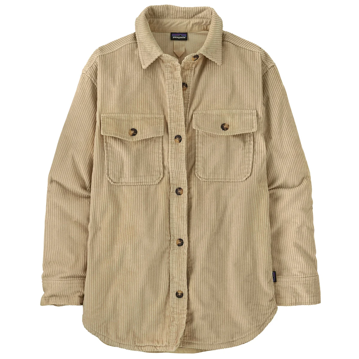 Patagonia Women's Corduroy Long Sleeve Overshirt Jacket