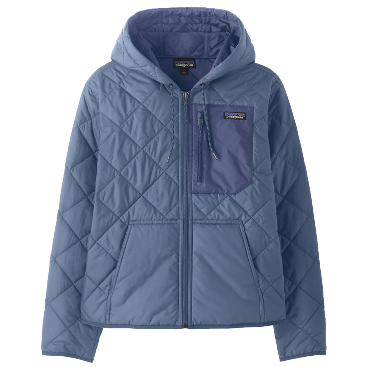Patagonia Women's Diamond Quilted Bomber Hooded Zip-Up Jacket• 2025