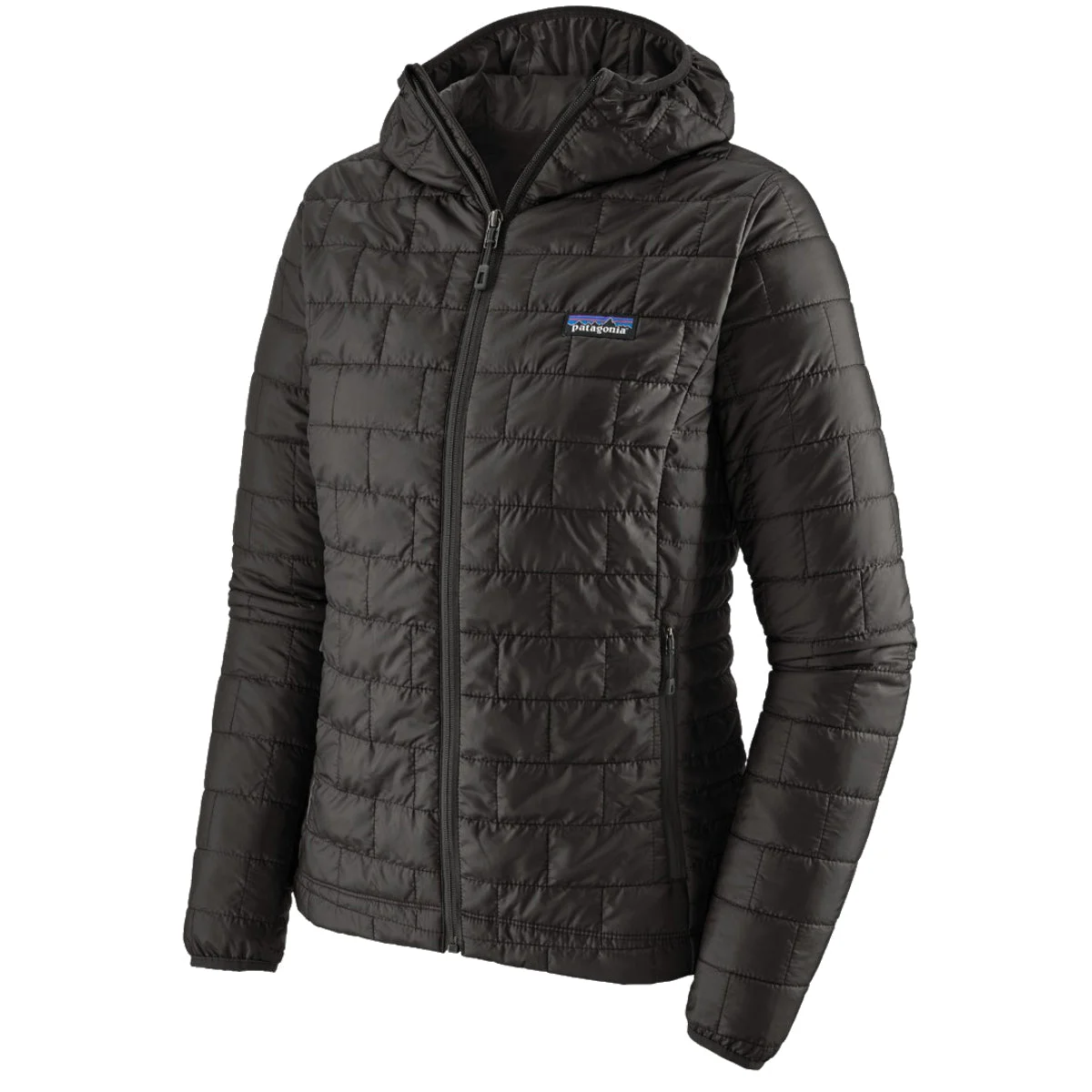 Patagonia Women's Nano Puff Hooded Zip Jacket • 2024