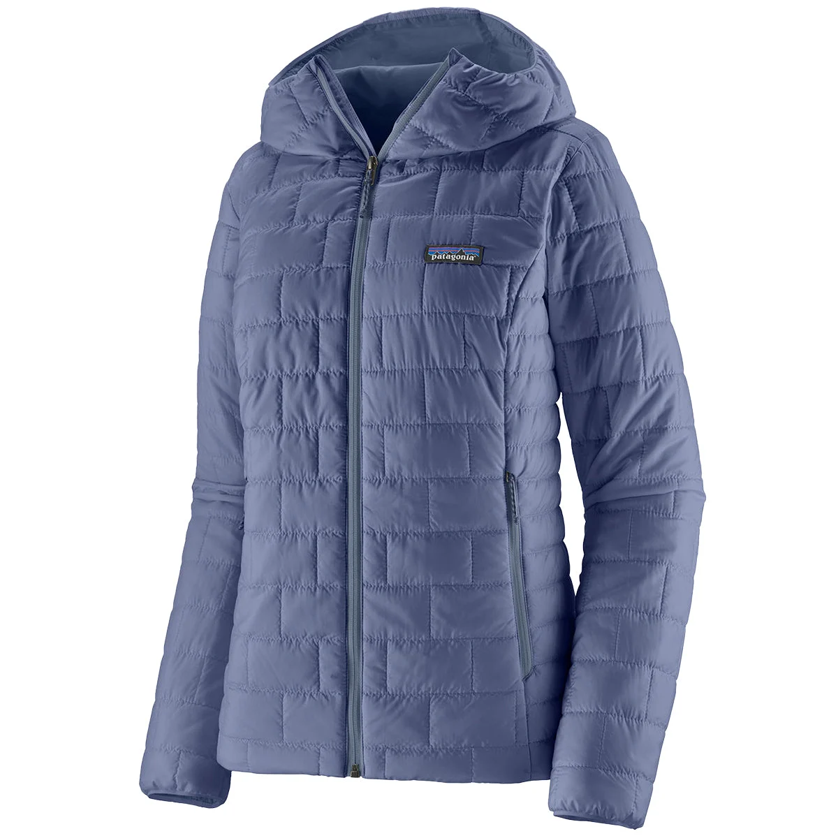 Patagonia Women's Nano Puff Hooded Zip-Up Jacket • 2025