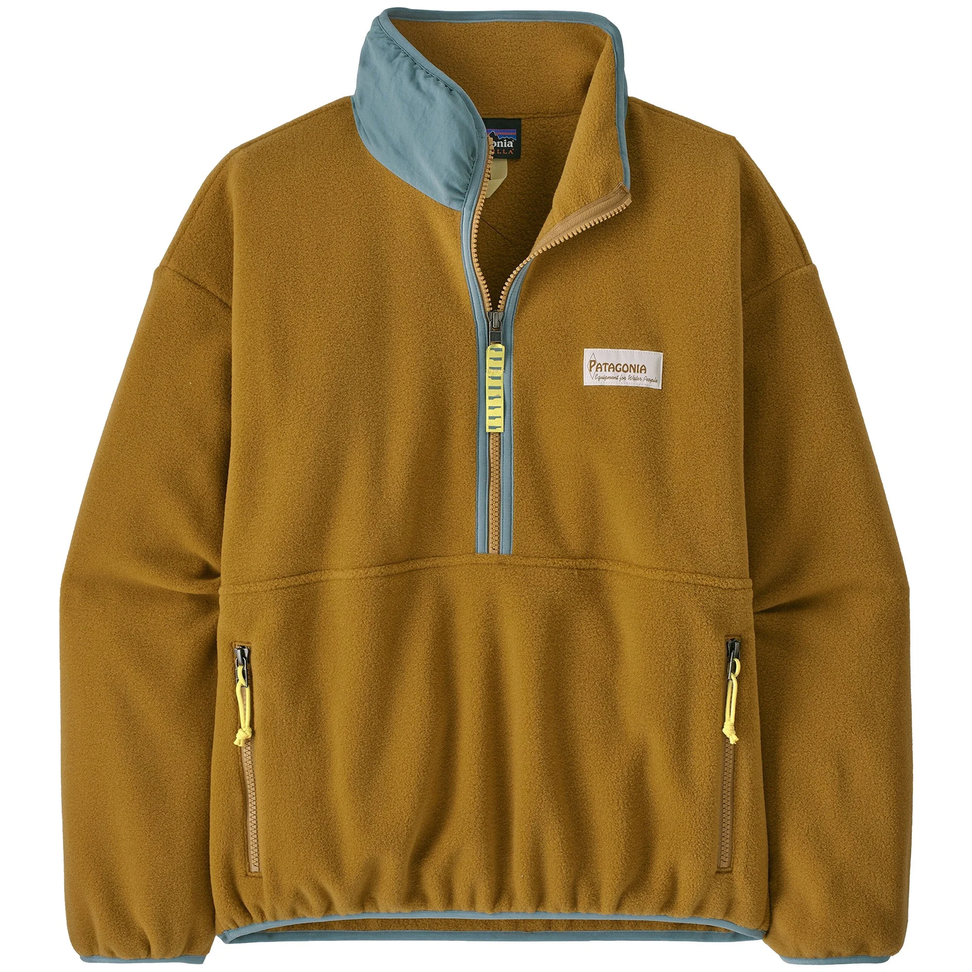 Patagonia Women's Synchilla Fleece Marsupial Half-Zip Pullover Sweatshirt