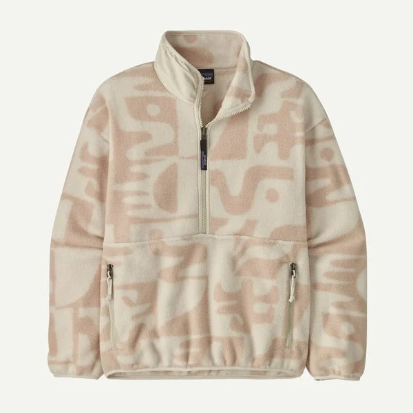 Patagonia Womens Jacket Synchilla Fleece Marsupial Pullover