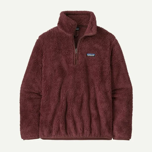 Patagonia Womens Sweatshirt Los Gatos 1/4-Zip Fleece