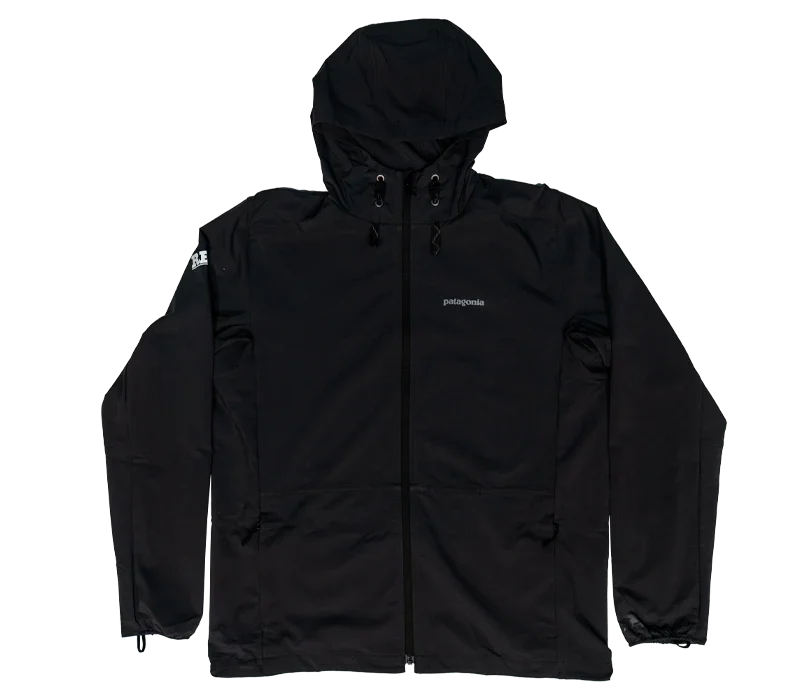 Patagonia x REAL Stretch Terre Planing Jacket-Ink Black