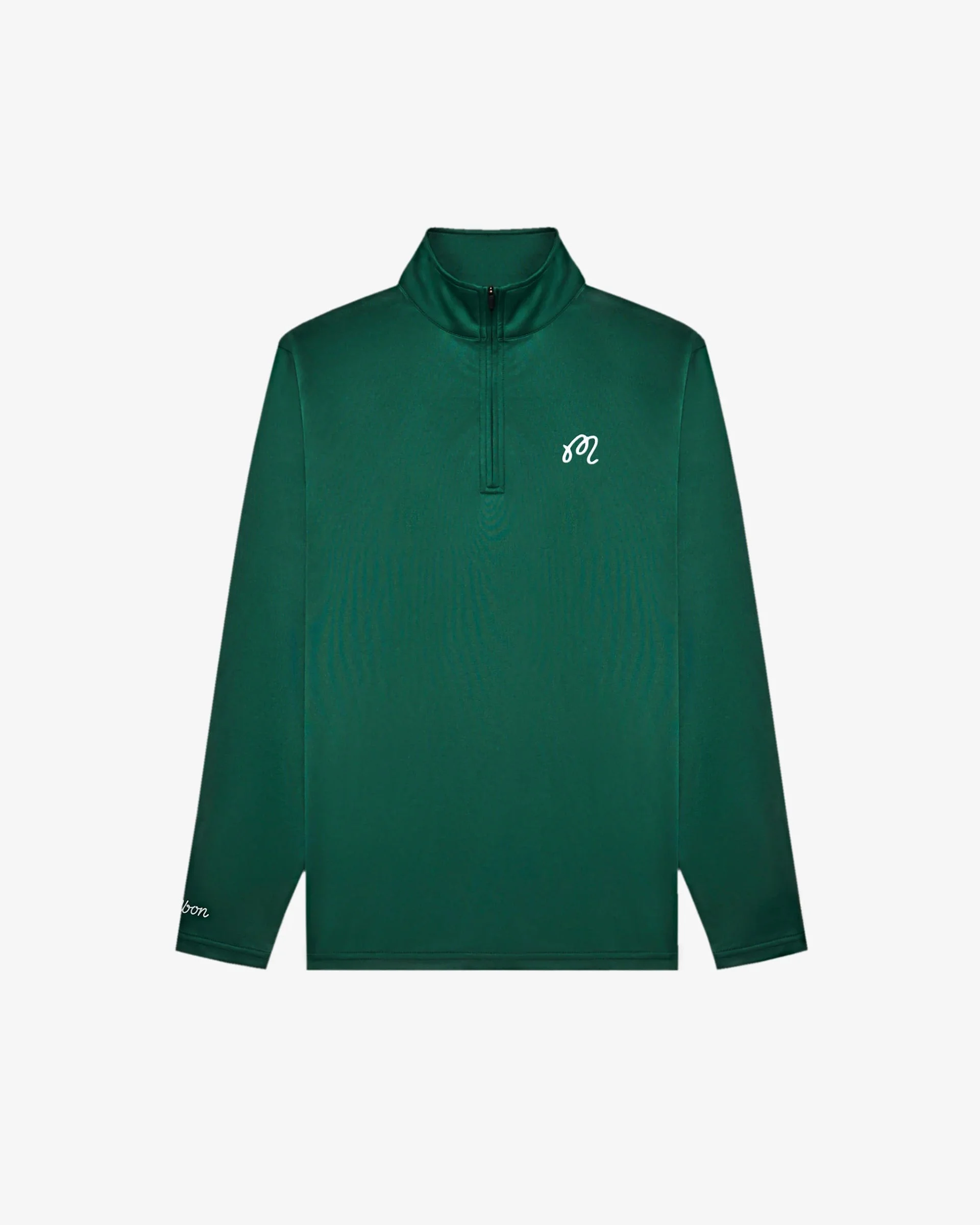 Performance Quarter Zip - Evergreen
