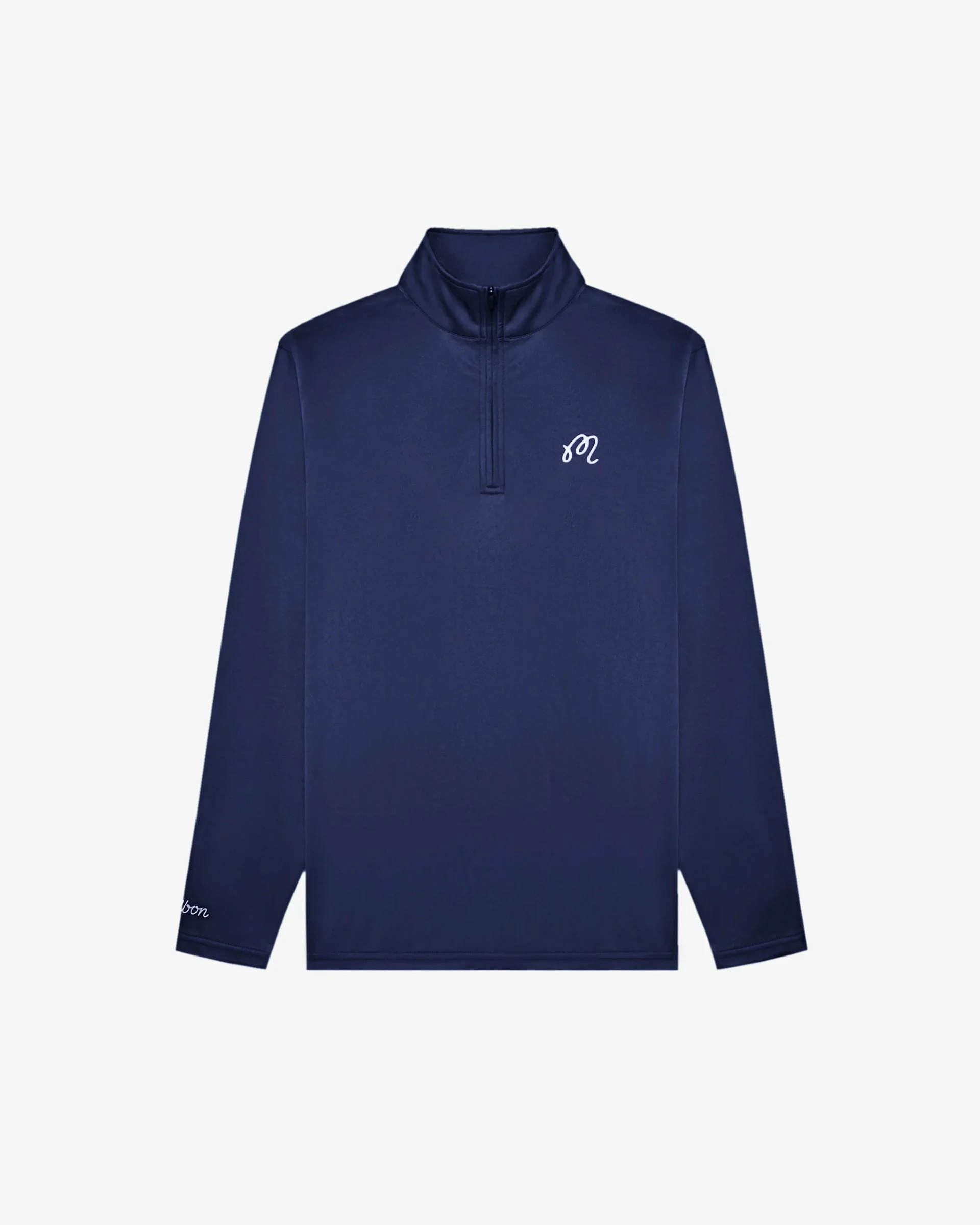 Performance Quarter Zip - Navy