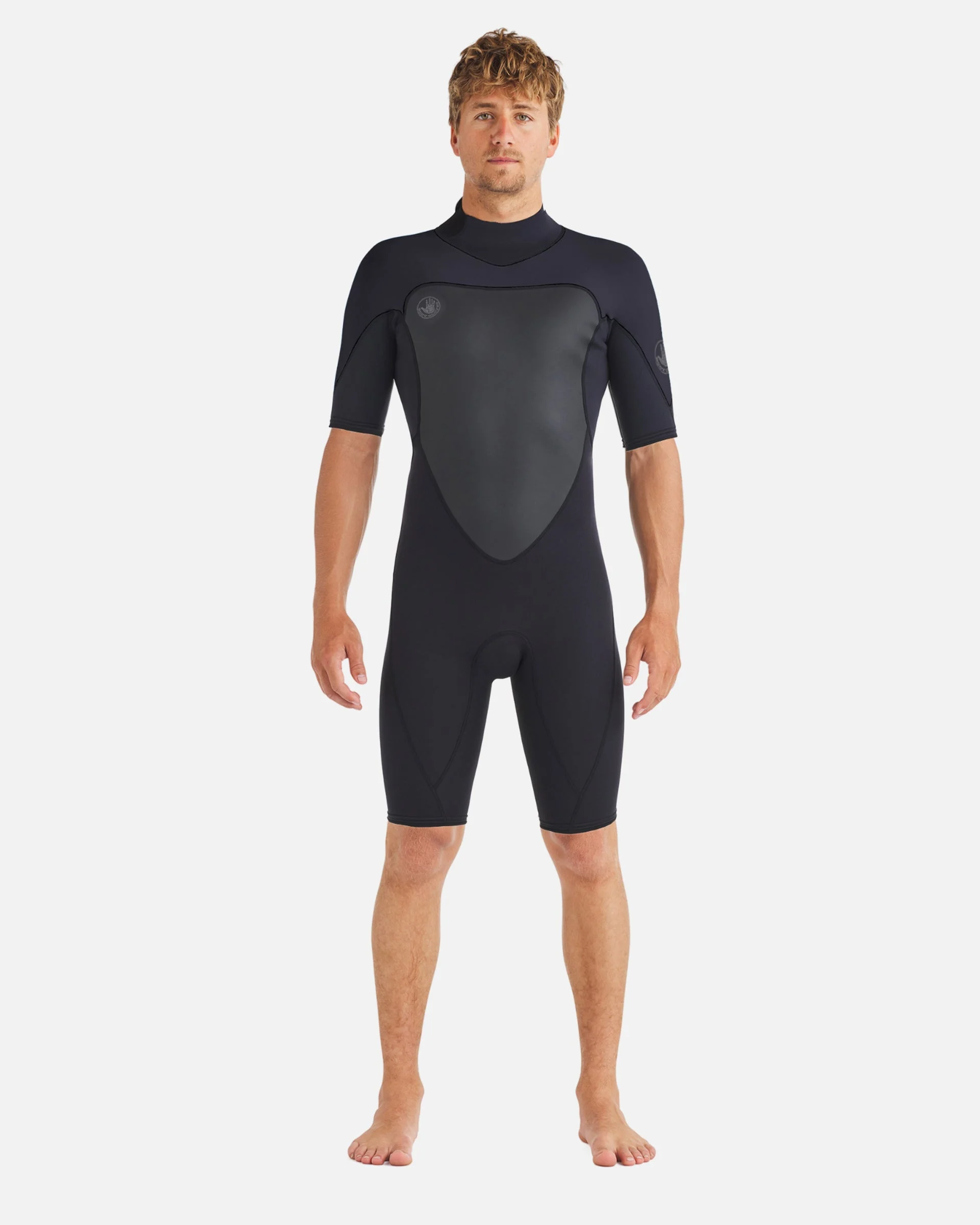 Phoenix 2mm Men's Back-Zip S/S Springsuit