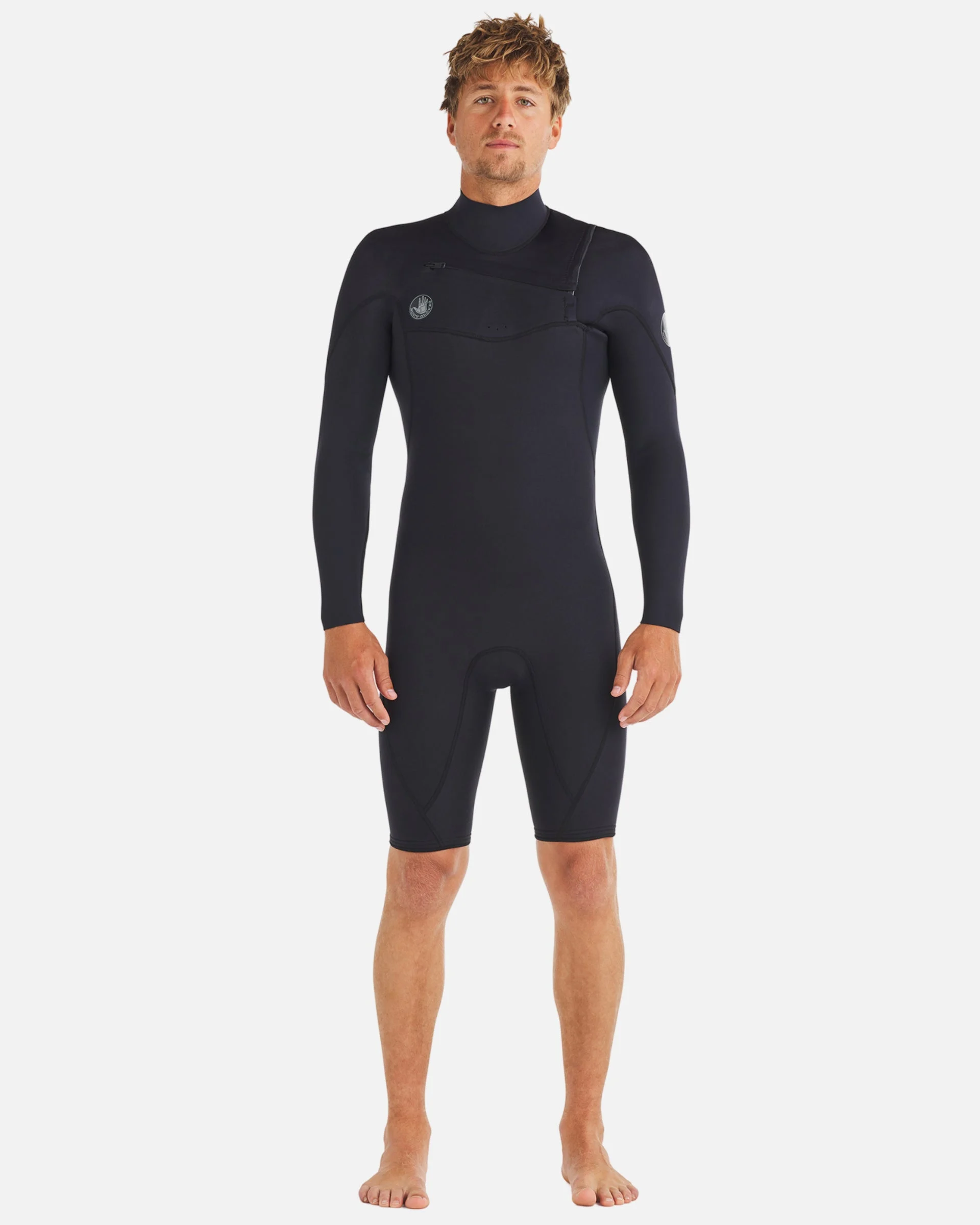 Phoenix 2mm Men's Chest-Zip L/S Springsuit