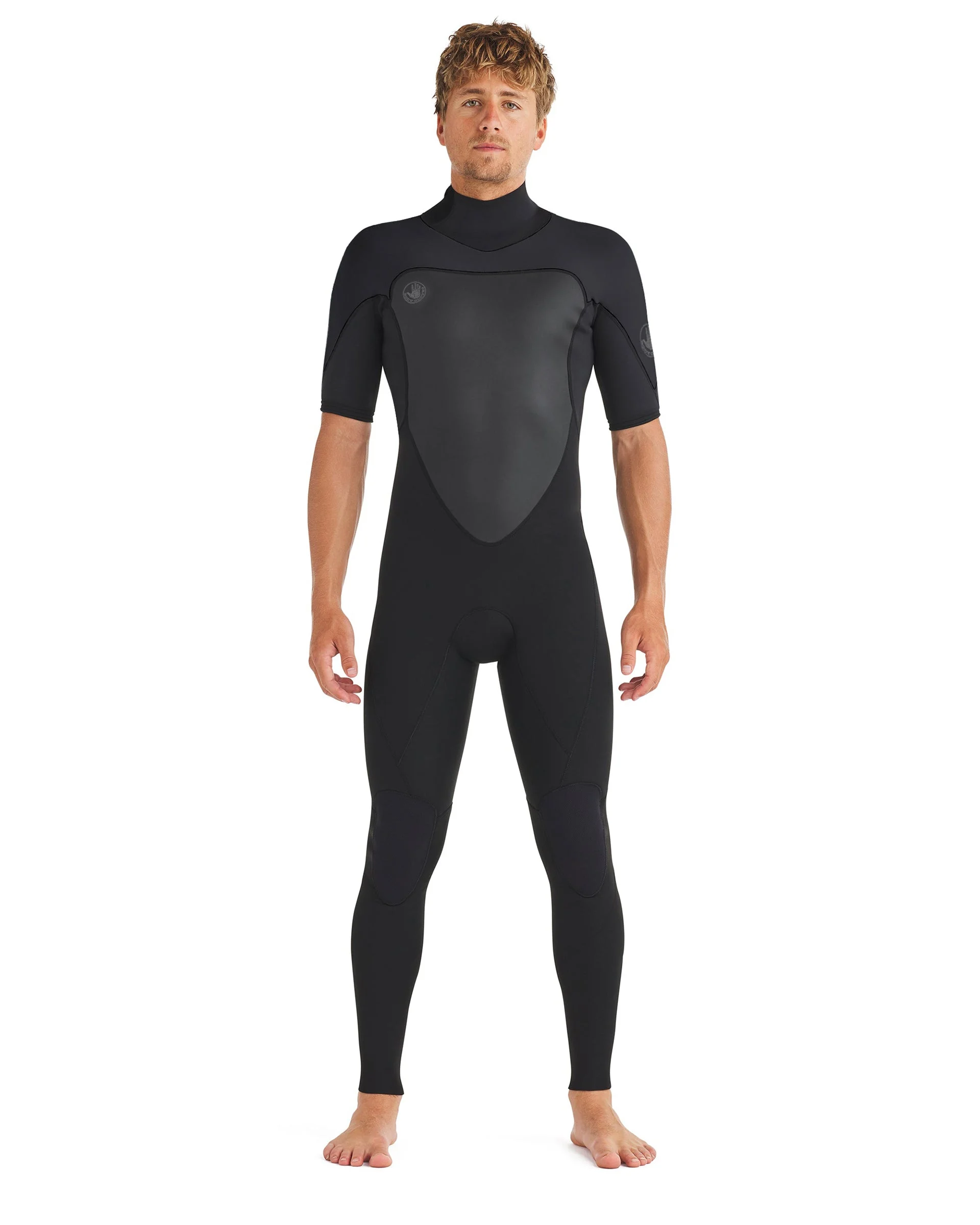 Phoenix Short Sleeve Back-Zip 2mm Fullsuit
