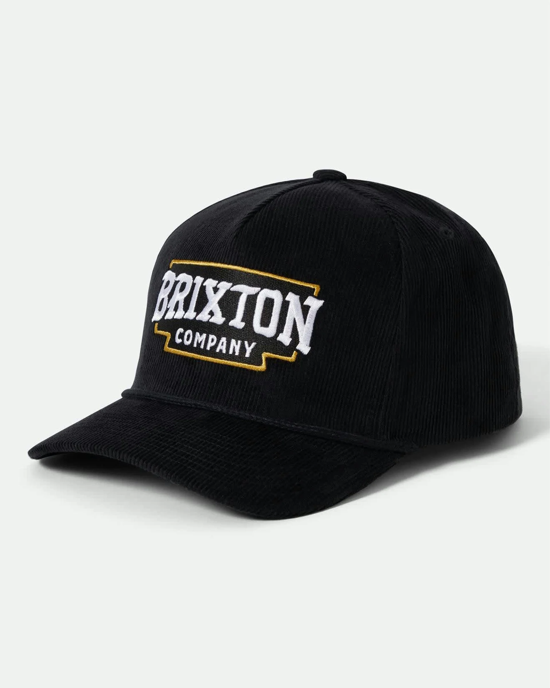 Pierson Netplus Snapback Hat - Black Corduroy