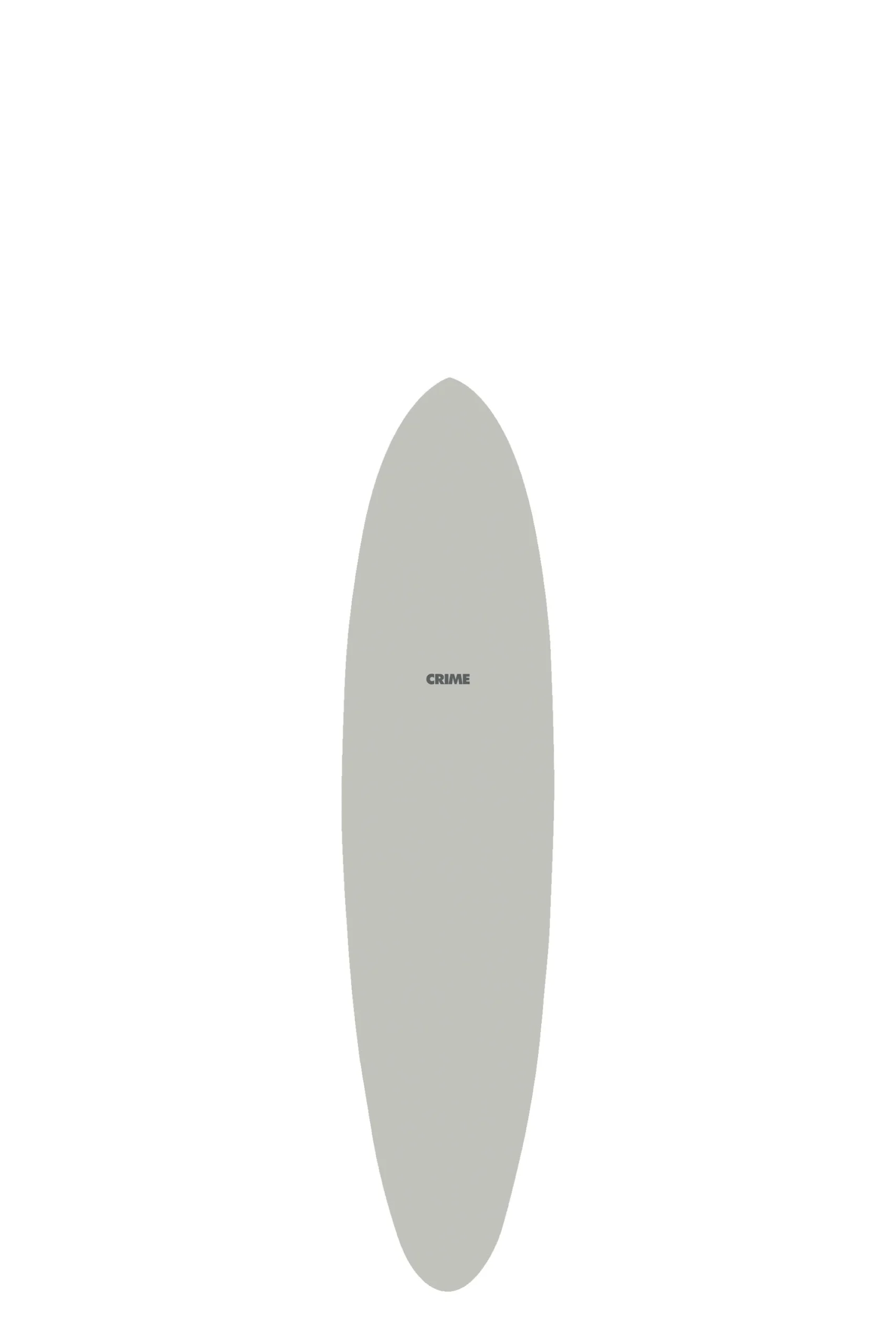 PRE ORDER | Crime Surfboards - ZEN FLOW - SILVER - 6'4" x 20.5" x 2.6" - 37L