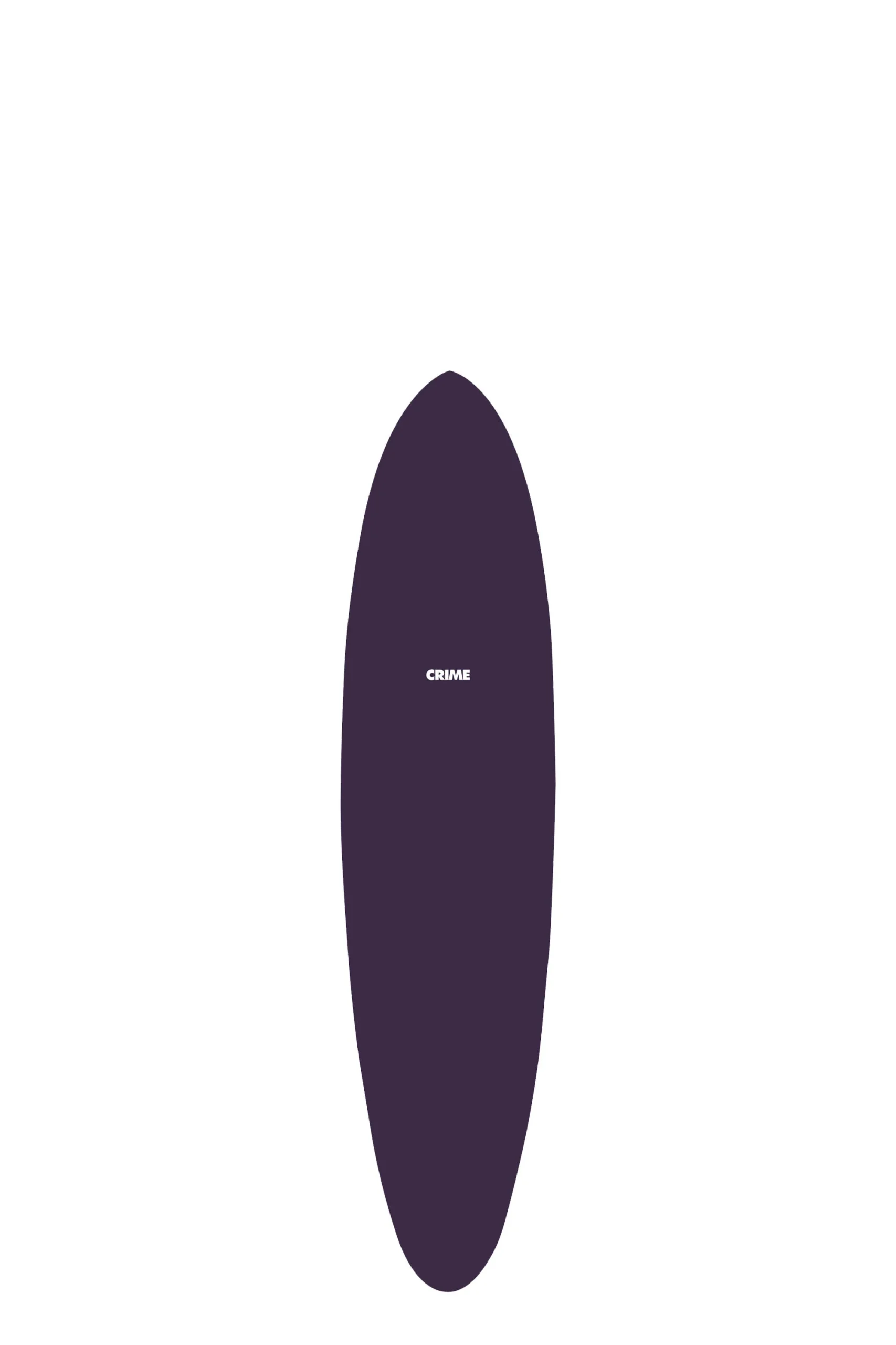 PRE ORDER | Crime Surfboards - ZEN FLOW - VIOLET - 6'8" x 21" x 2.8" - 42L