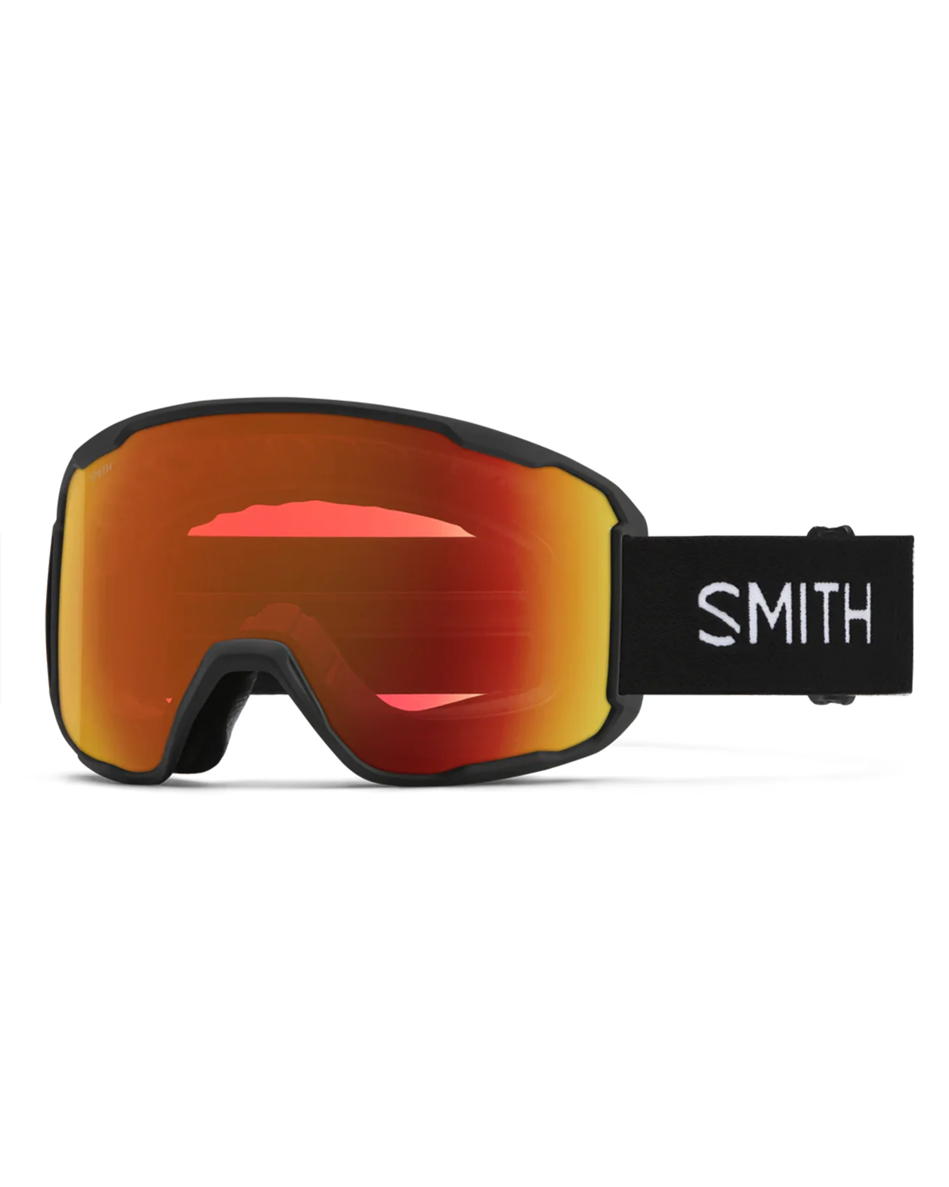 Preview Goggles - Black/ ChromaPop Everyday Red Mirror