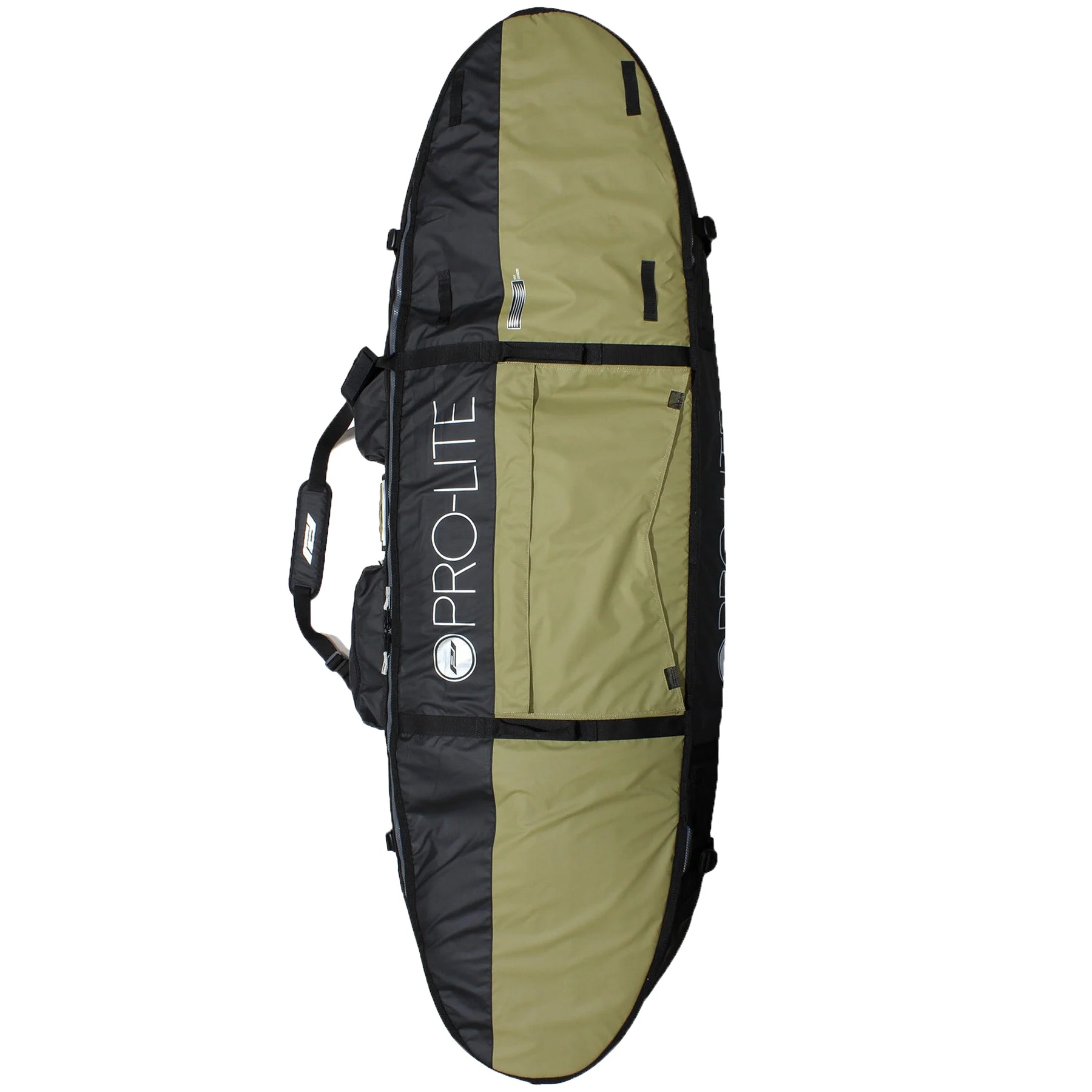 Pro-Lite Finless Coffin 2-4 Board Travel Surfboard Bag