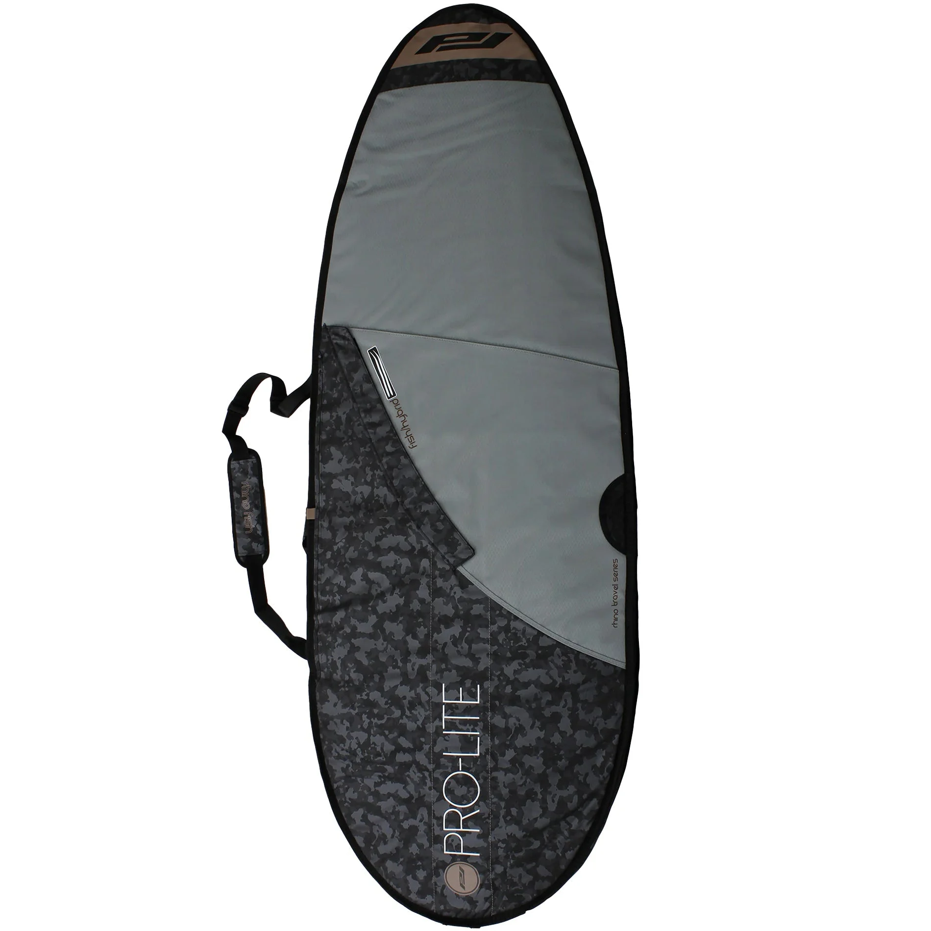 Pro-Lite Rhino Fish/Hybrid/Big Short Travel Surfboard Bag • 2024
