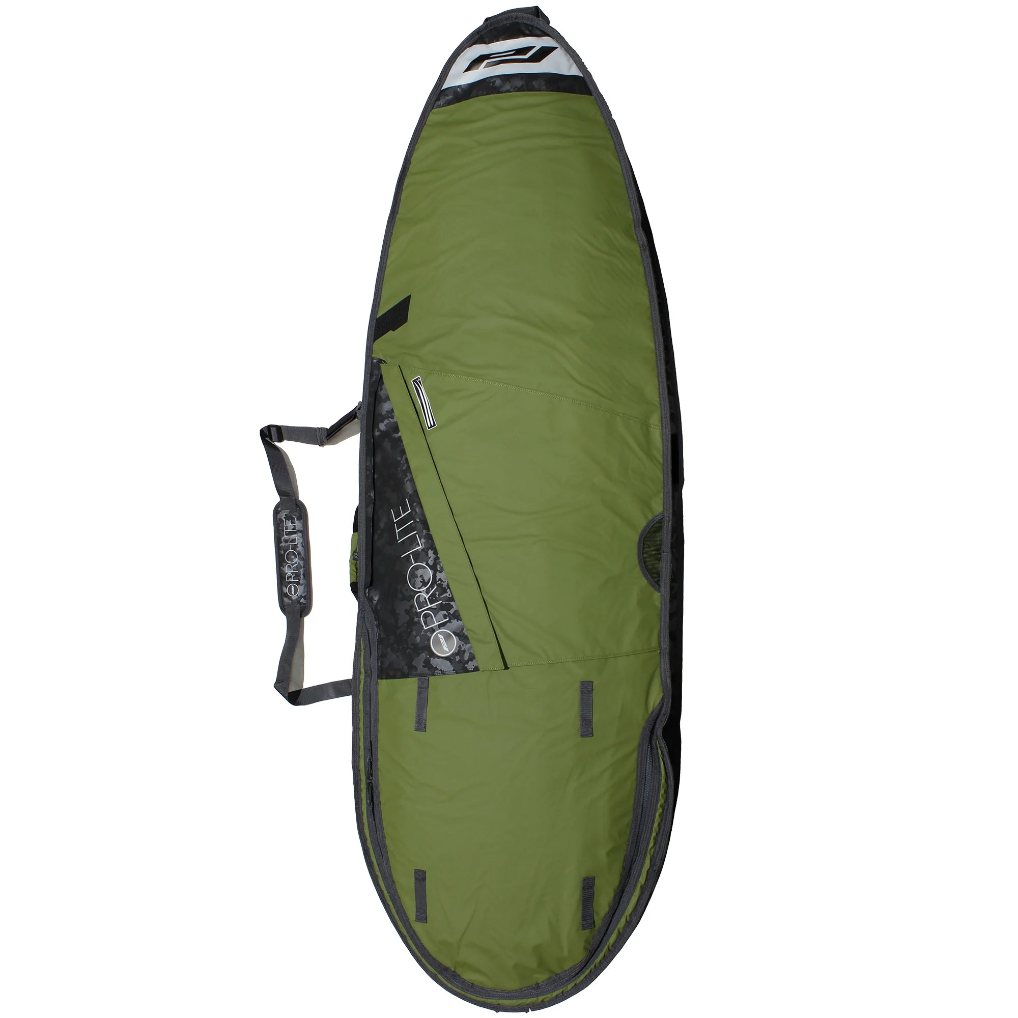 Pro-Lite Smuggler Series 2-3 Fish/Hybrid/Mid-Length Travel Surfboard Bag