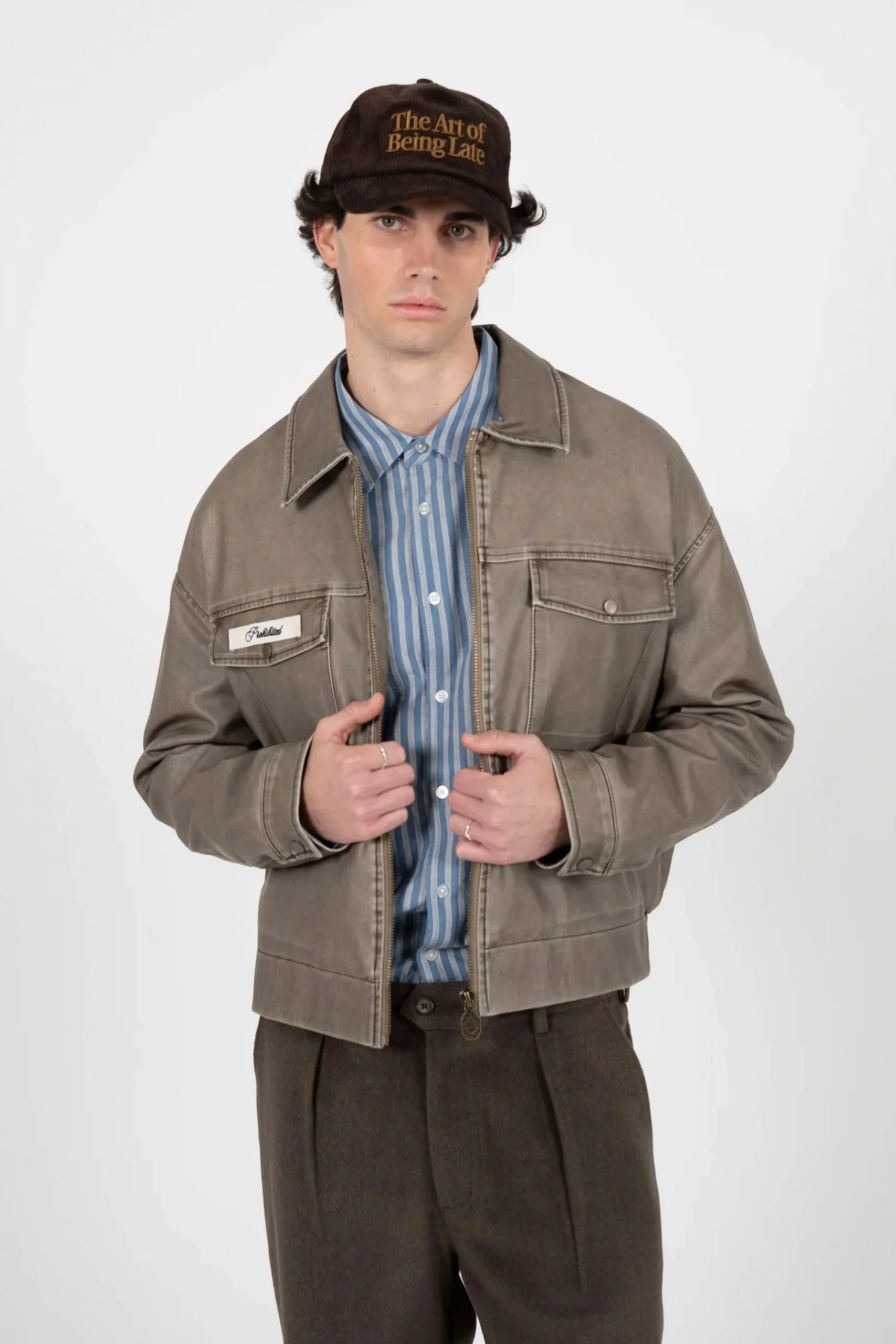 PROHIBITED - EXIT SPEED JACKET
