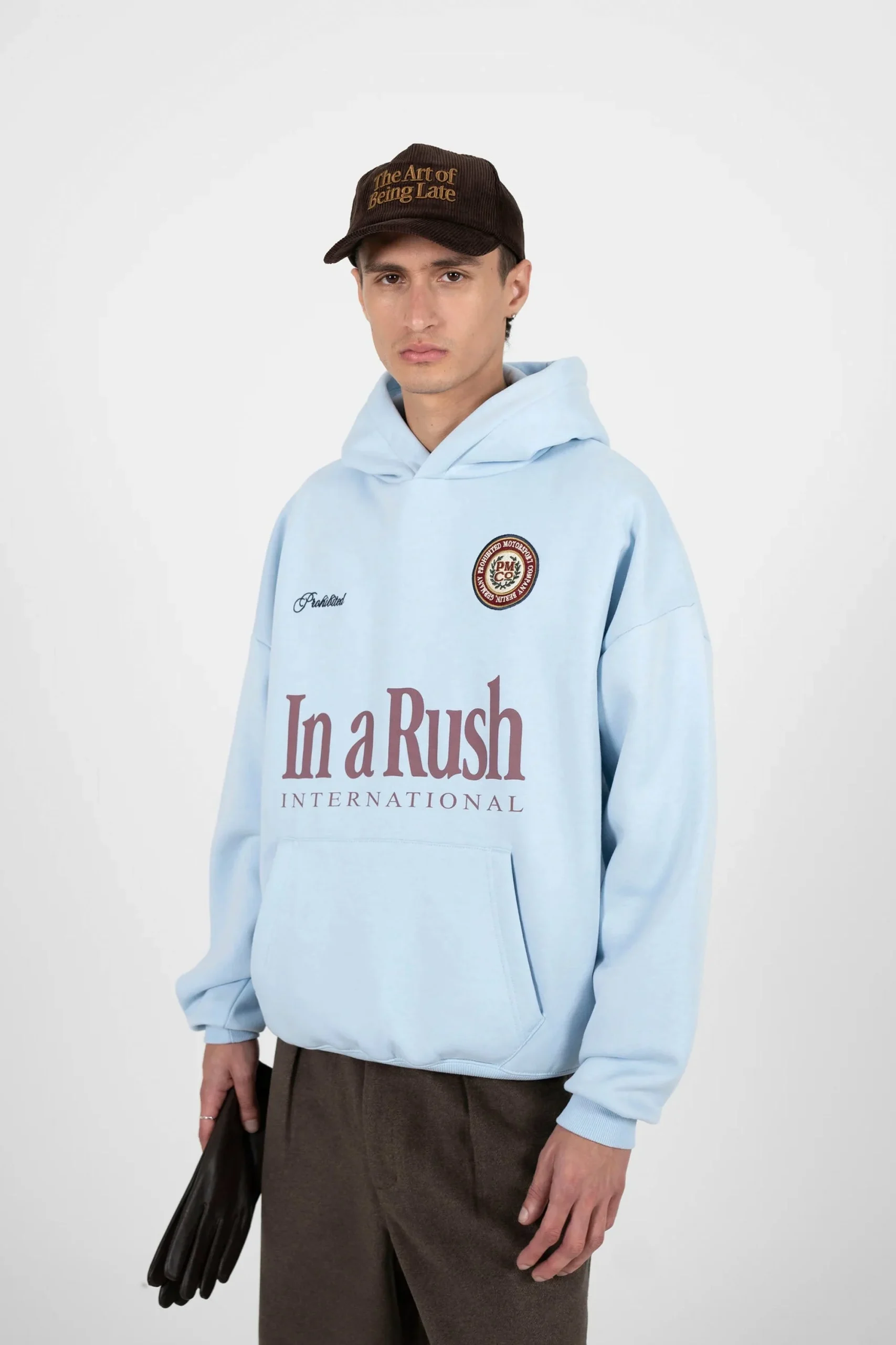 PROHIBITED - INTERNATIONAL HOODIE