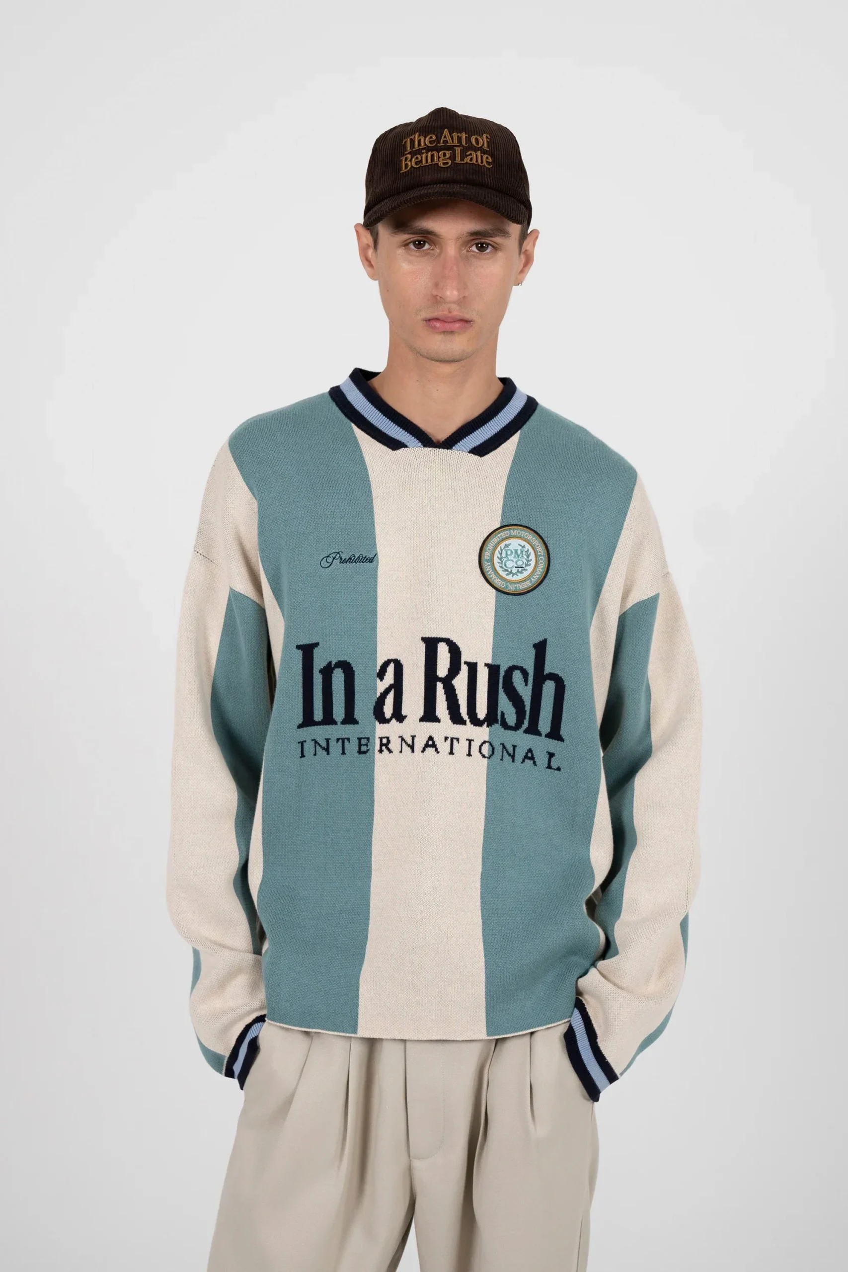 PROHIBITED - OVERDRIVE KNIT TRIKOT - MATCHA