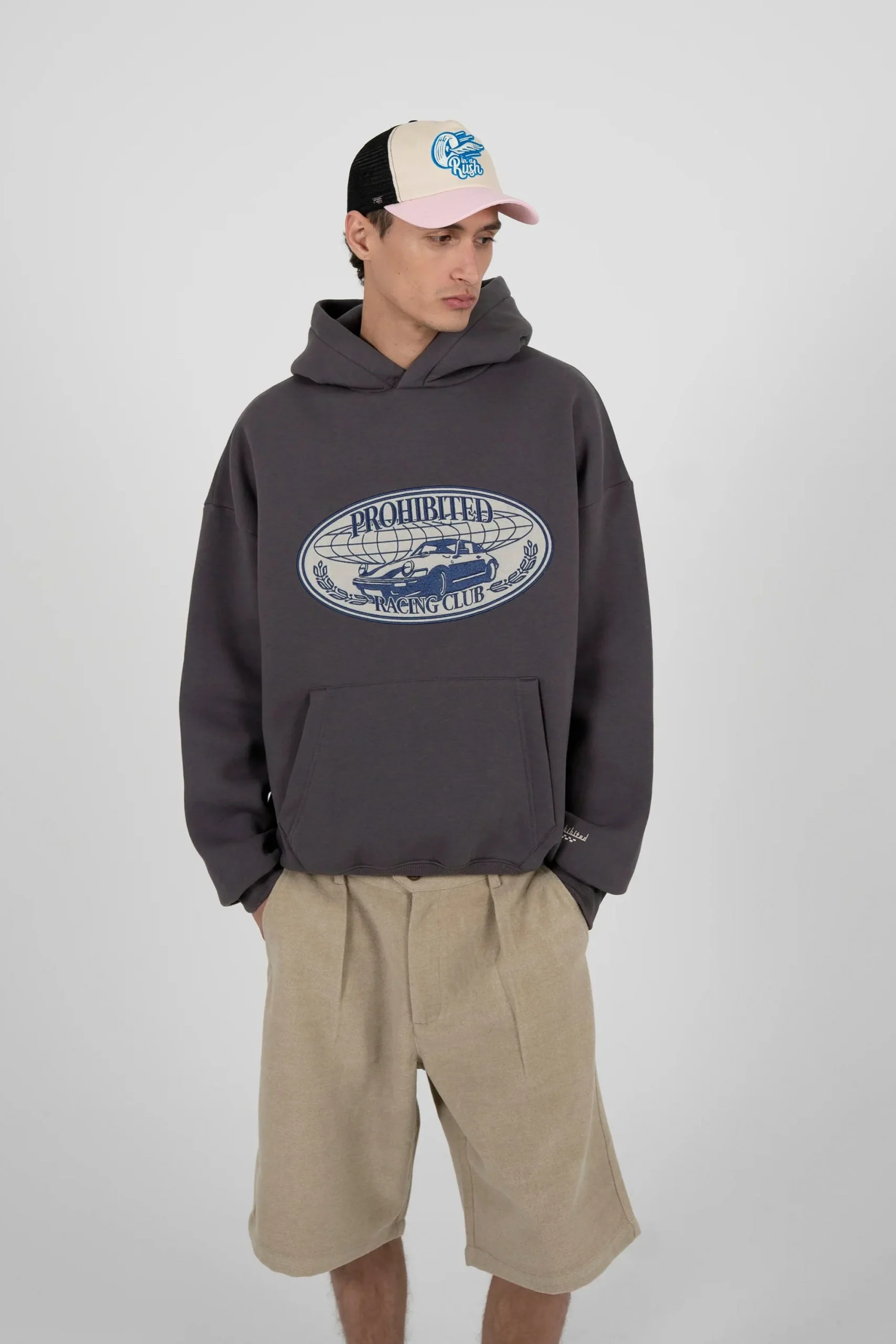 PROHIBITED - RACECORE HOODIE