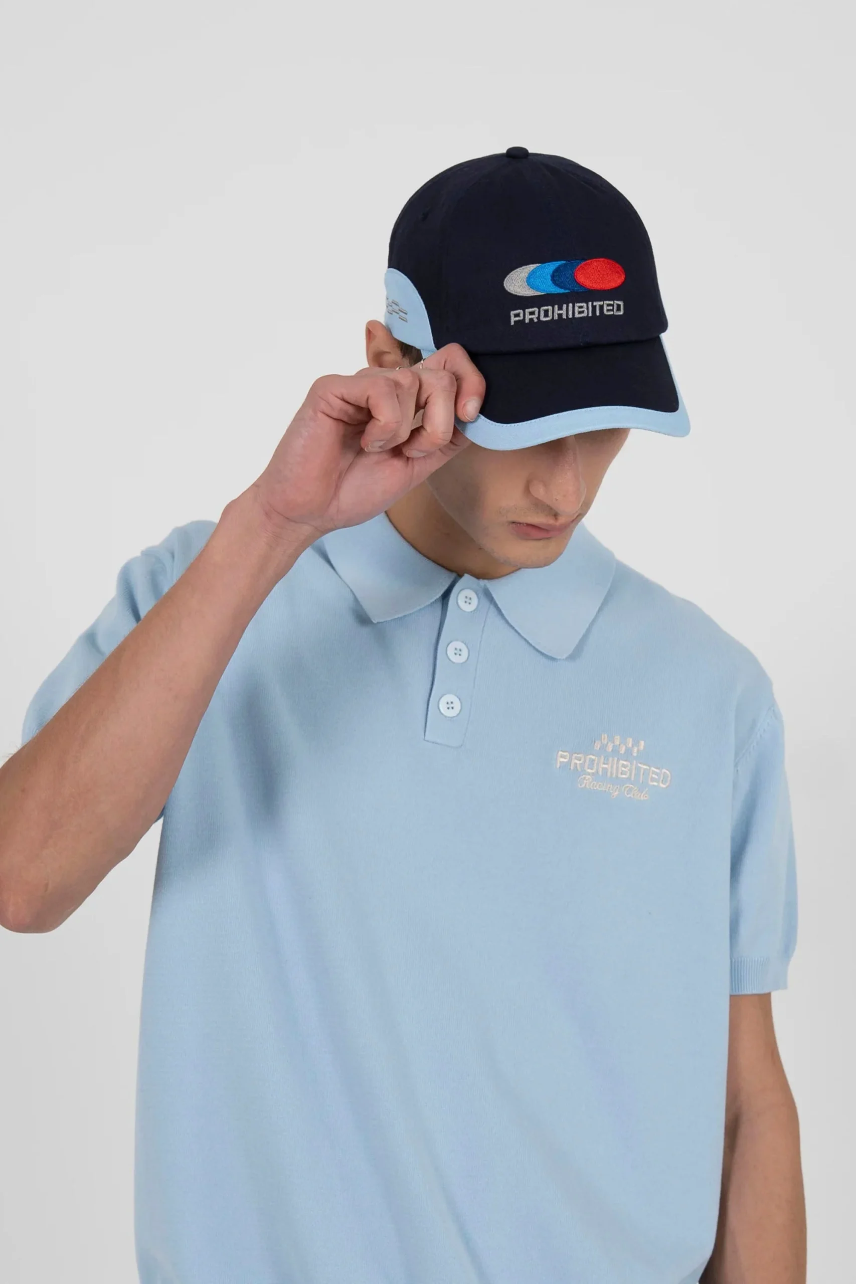 PROHIBITED - RACER CAP
