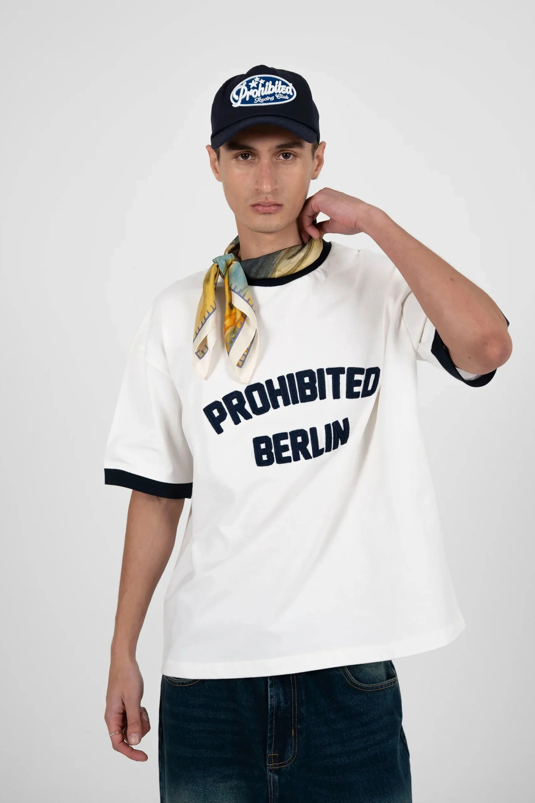 PROHIBITED - RUSH CONTRAST TEE