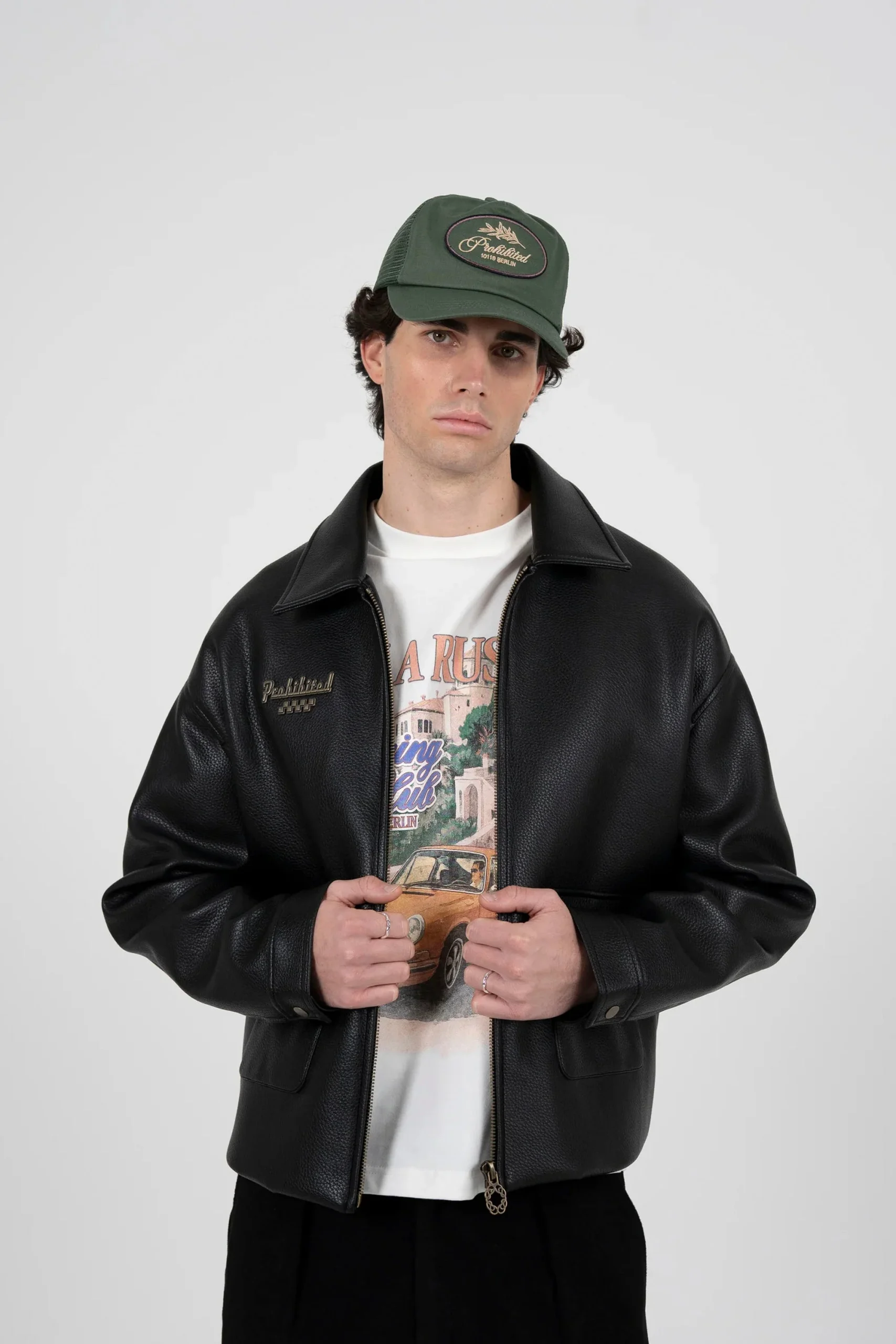 PROHIBITED - SPEEDHUNTER BOMBER JACKET