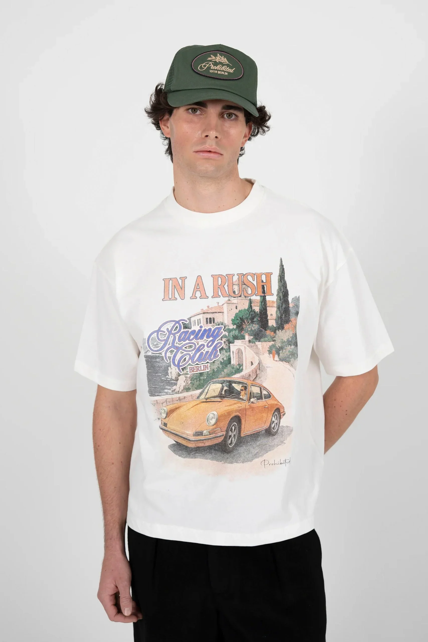 PROHIBITED - SPEEDING TEE