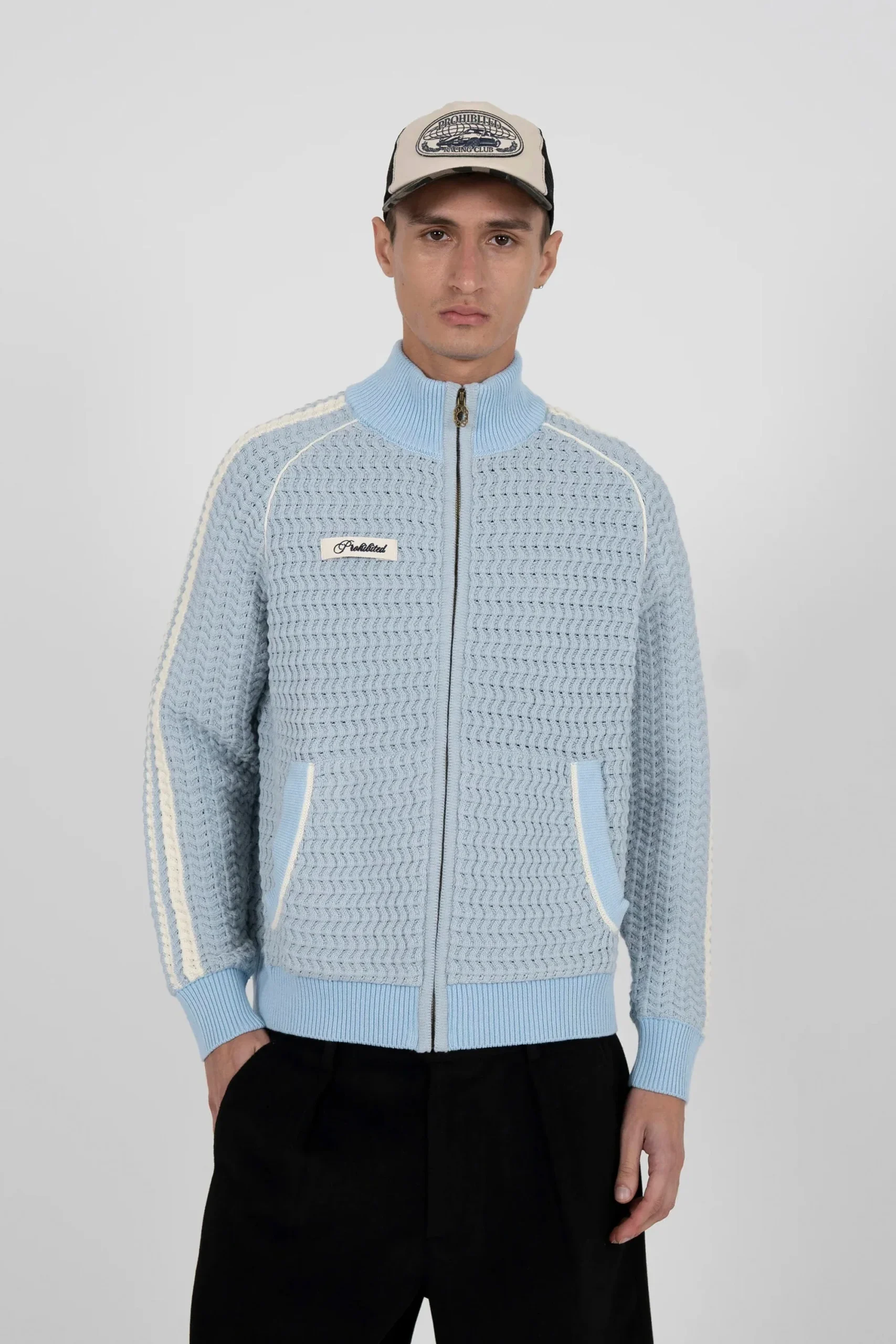 PROHIBITED - TRAIL BRACKING TRACKJACKET