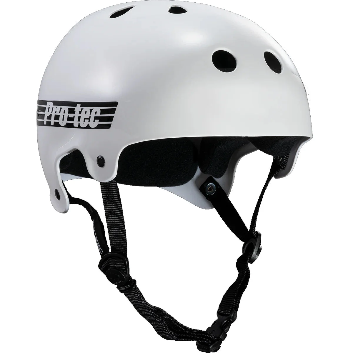 Protec Old School White Skate Helmet