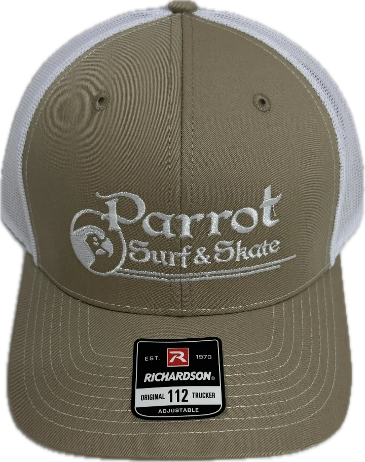 PSS 112 Stitch Trucker KHA/WHT