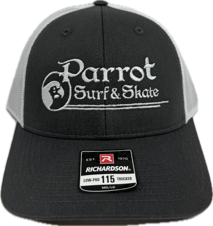 PSS 115 Stitch Trucker CHR/WHT