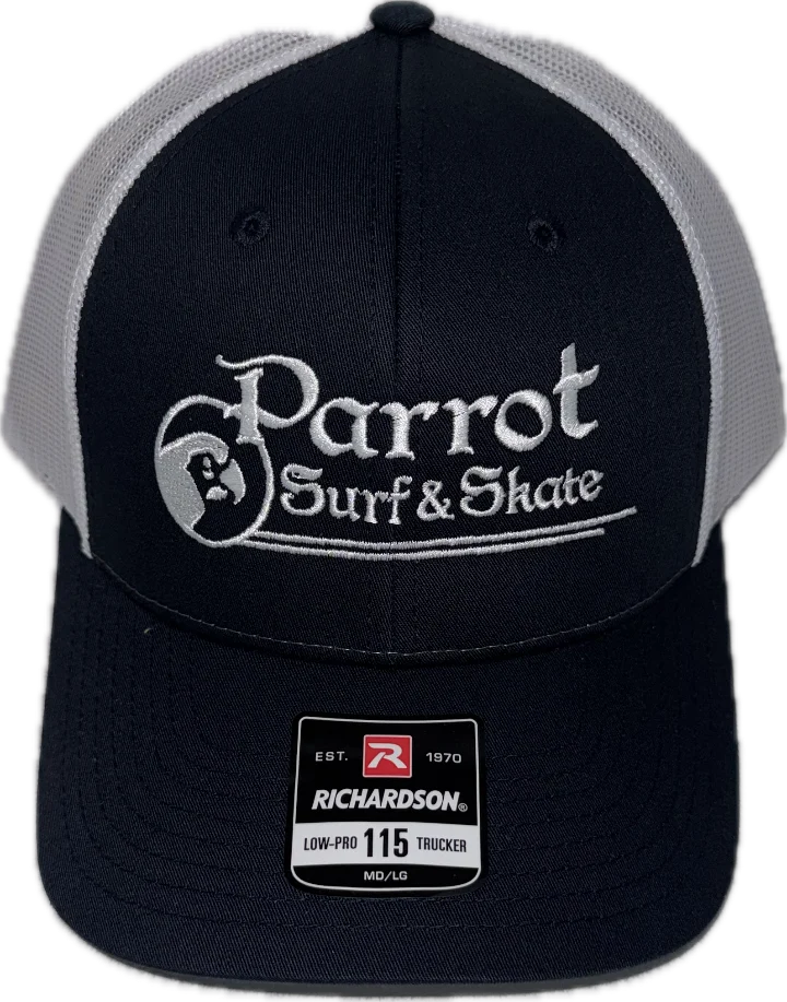 PSS 115 Stitch Trucker NVY/WHT