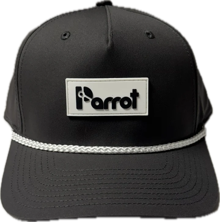 PSS 258 Parrot Rope Hat DGR/WHT