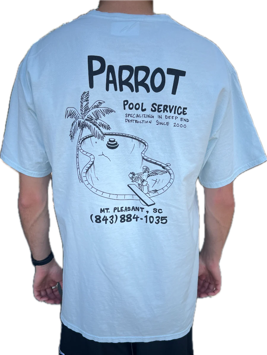 PSS Pool Service Pocket Tee