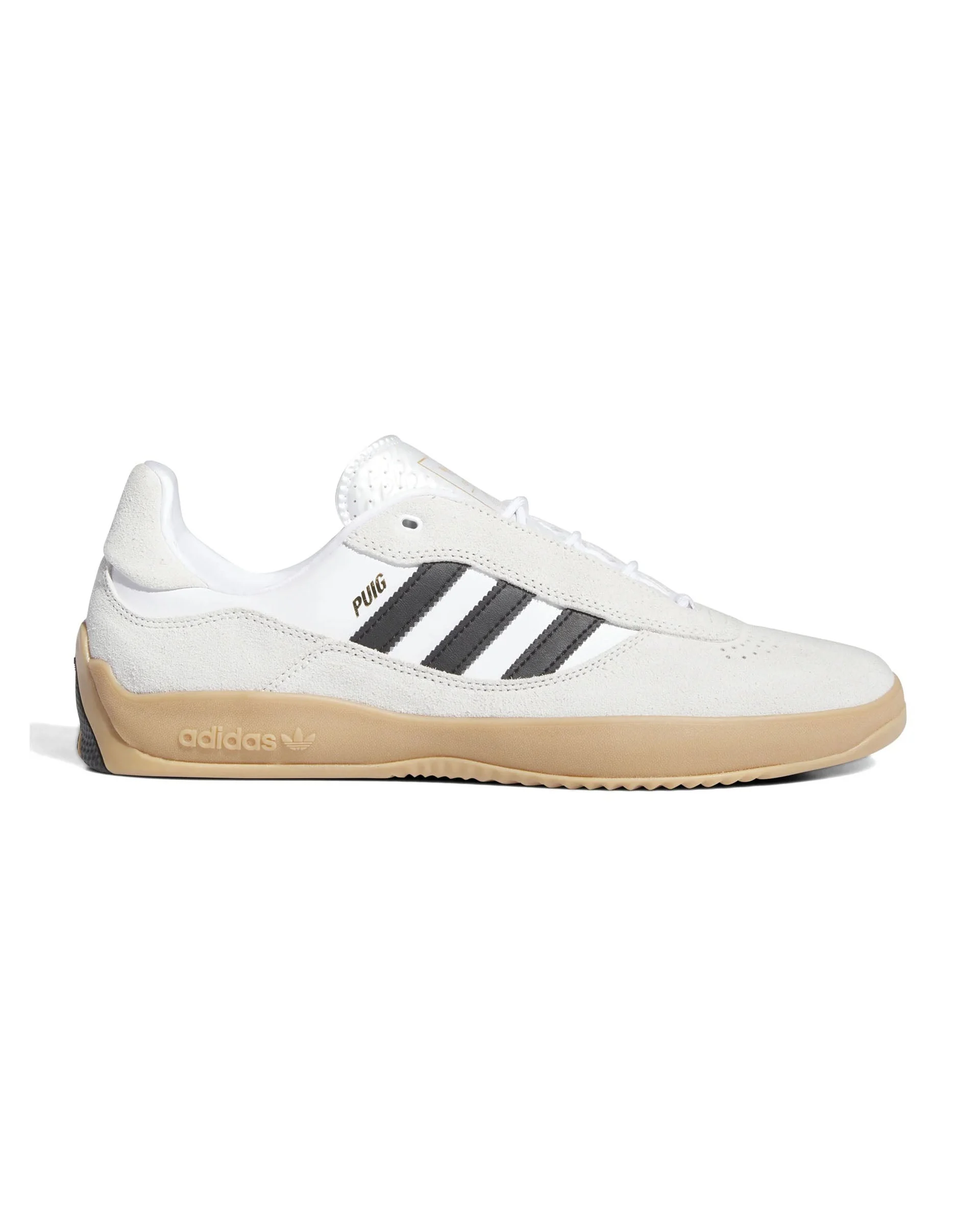 Puig Shoes - Crystal White/Black/Gum