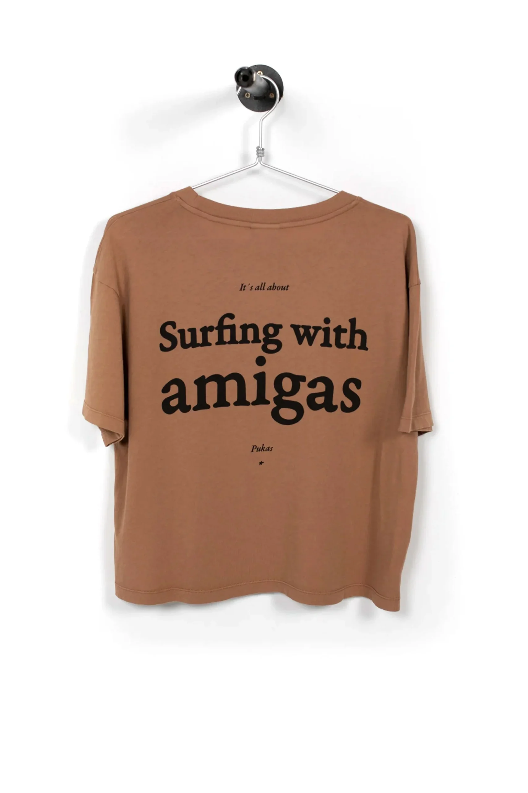 PUKAS SURF SHOP - NEW AMIGAS T-SHIRT