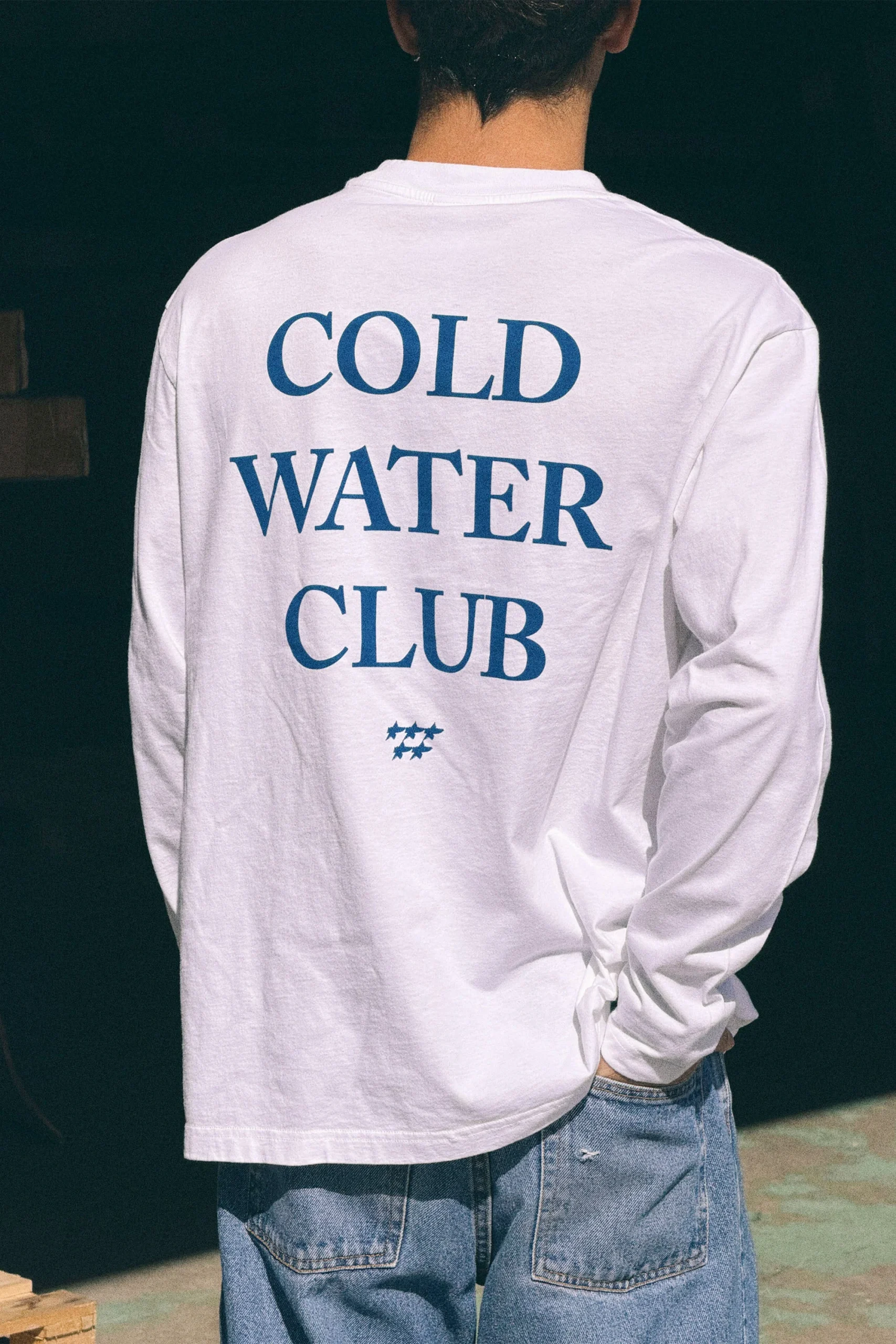 PUKAS SURF SHOP - OPTIONAL LONG SLEEVE TEE - WHITE
