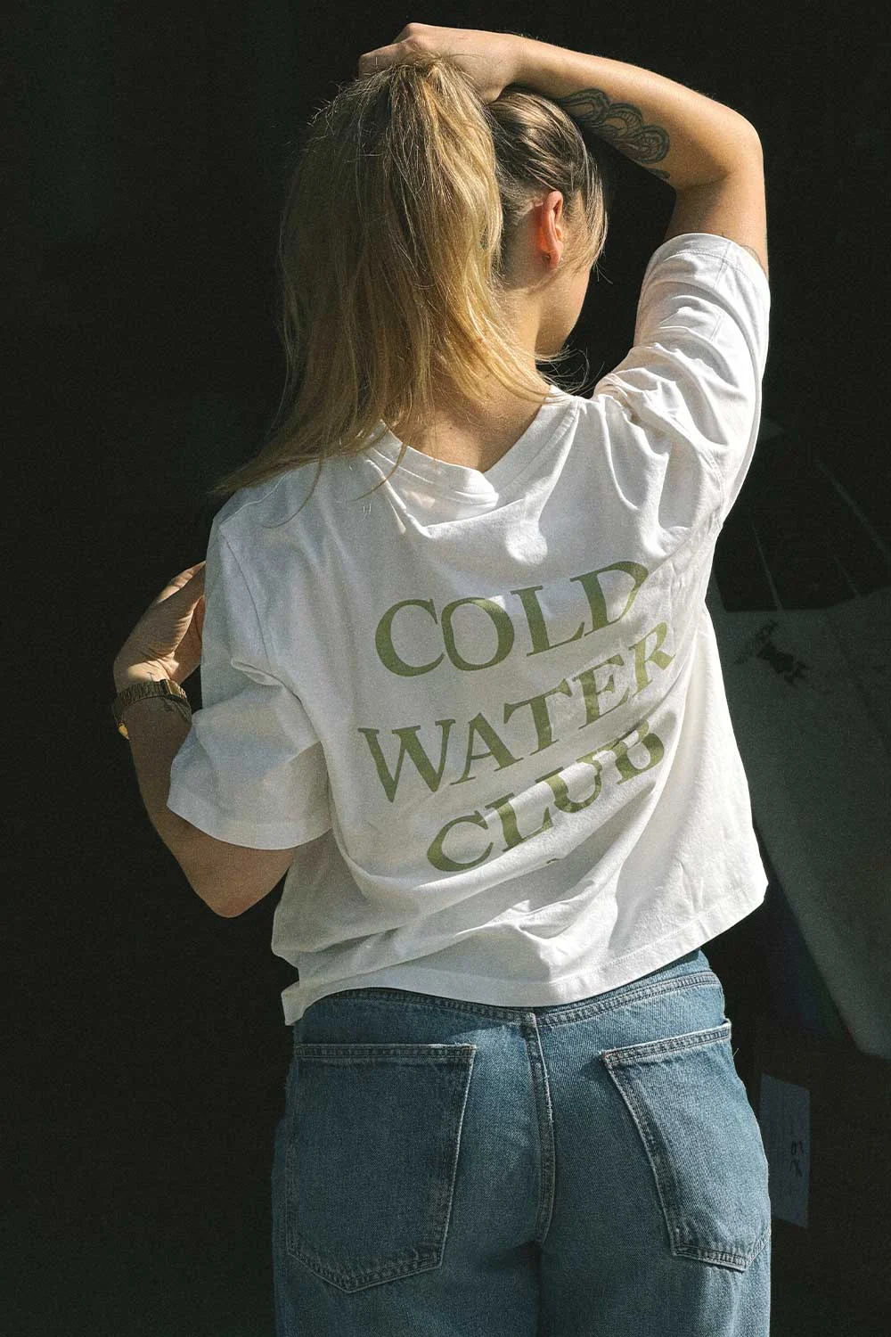 PUKAS SURF SHOP - OPTIONAL TEE - WOMAN